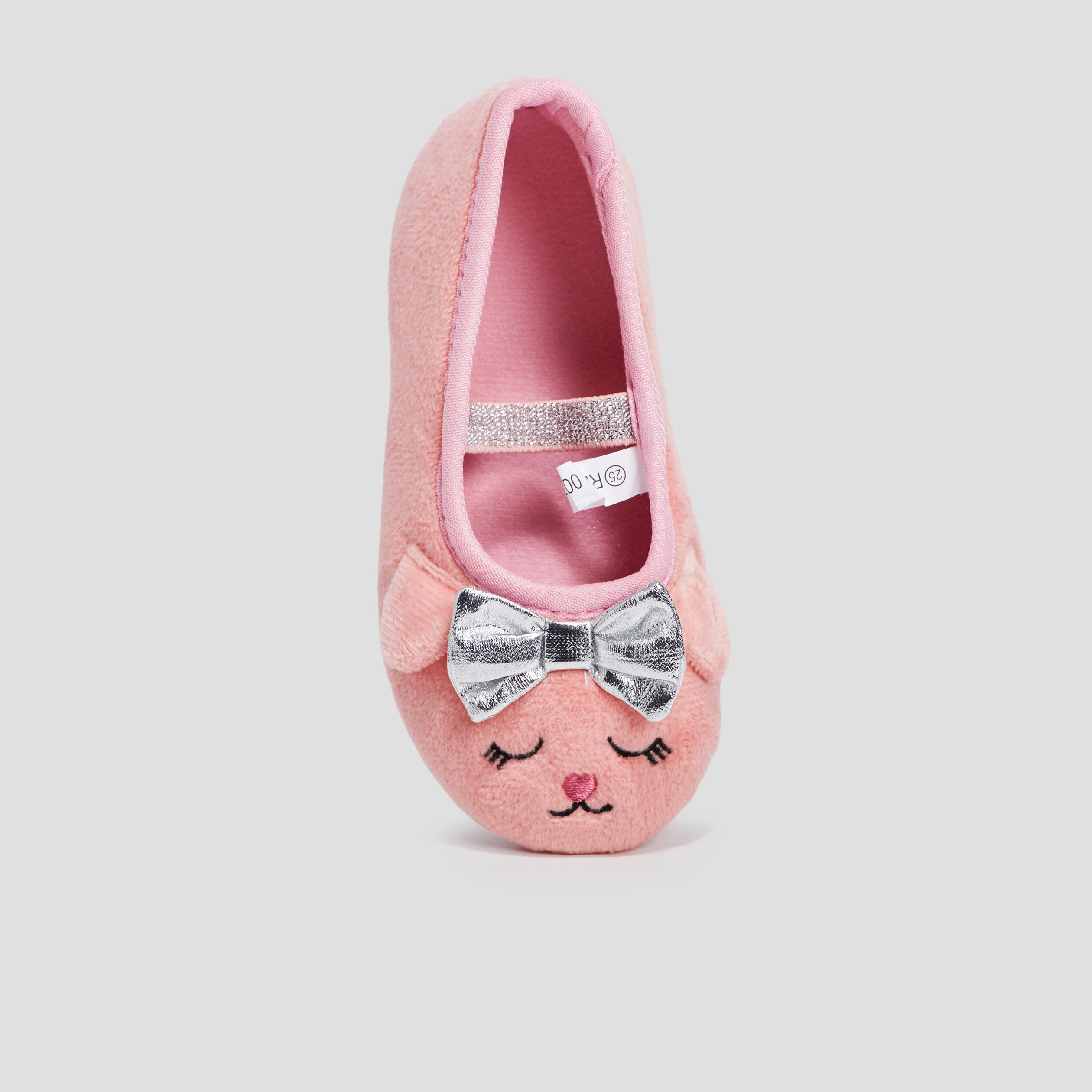chaussons ballerines rose fille Chaussons ballerines rose fille