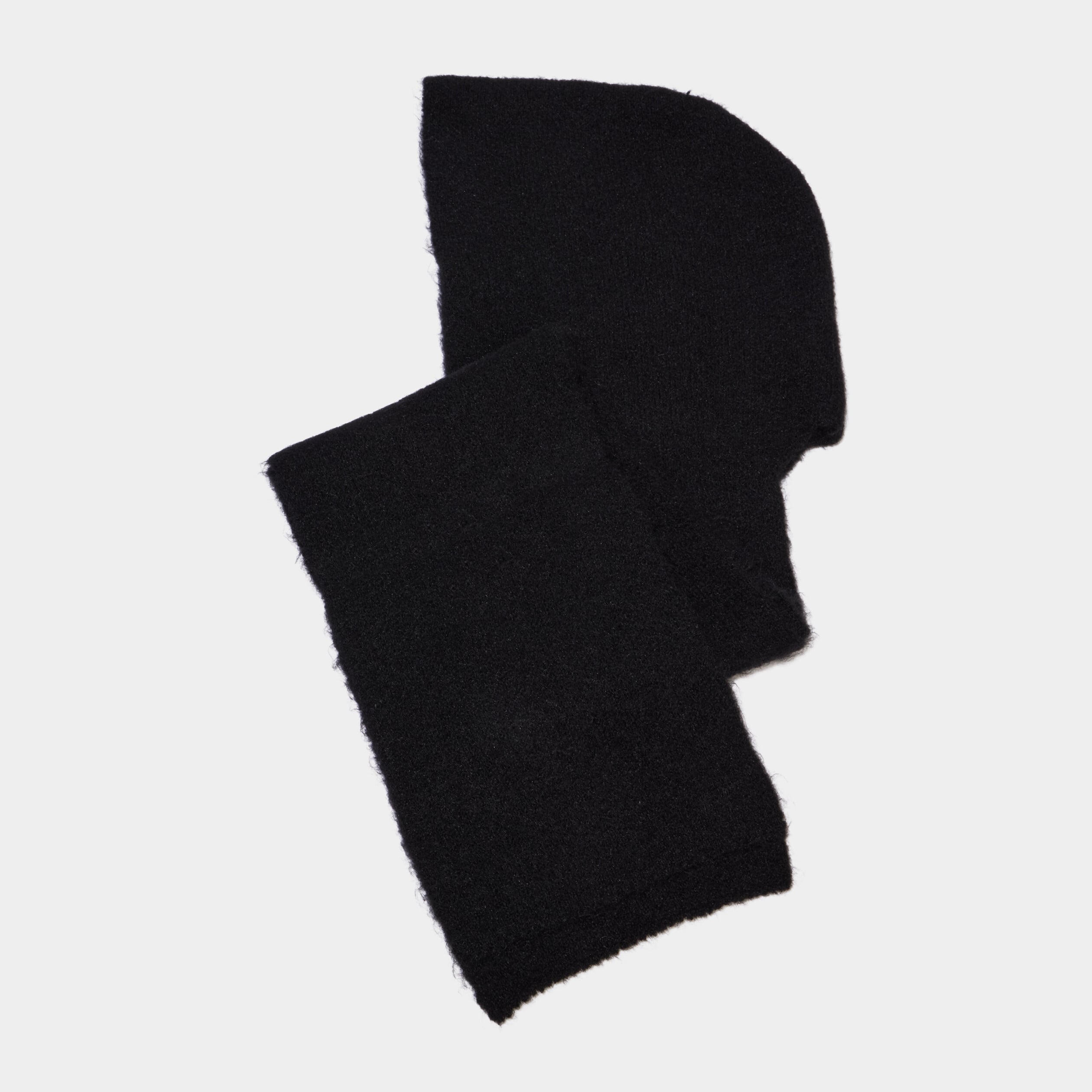 Cagoule &eacute;charpe noir femme
