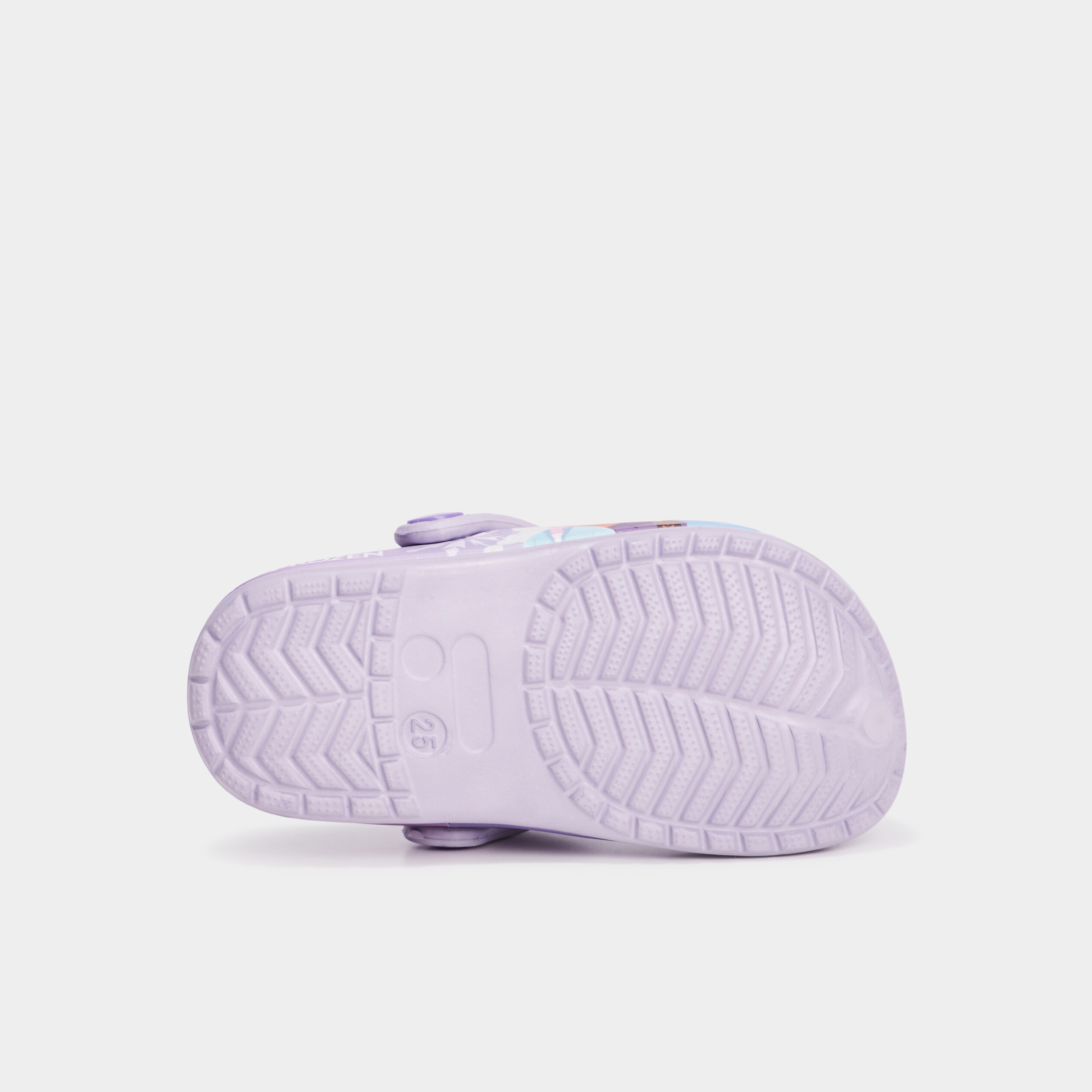sabots de plage reine des neiges mauve fille Sabots de plage Reine des neiges mauve fille