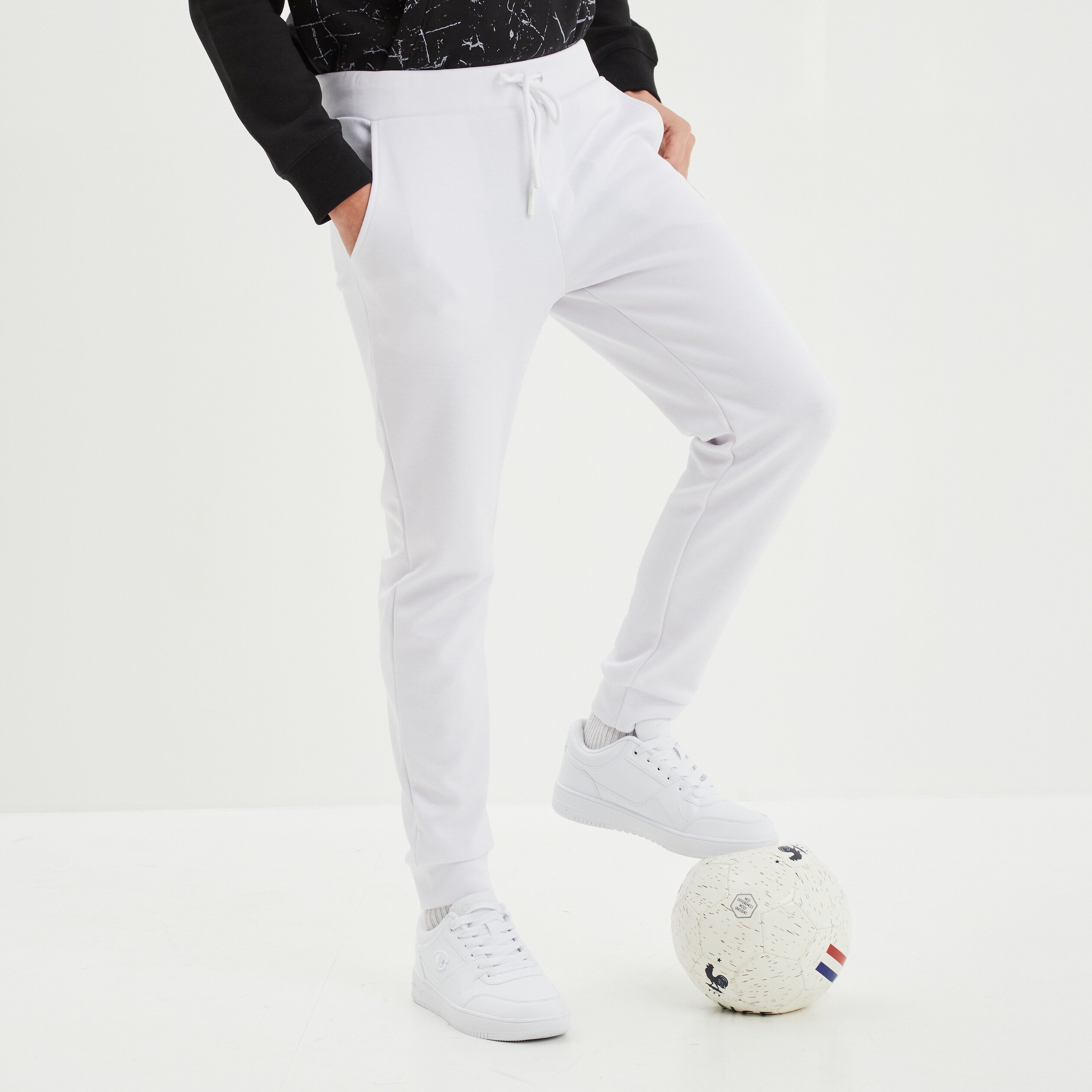 Pantalon homme slim blanc shop