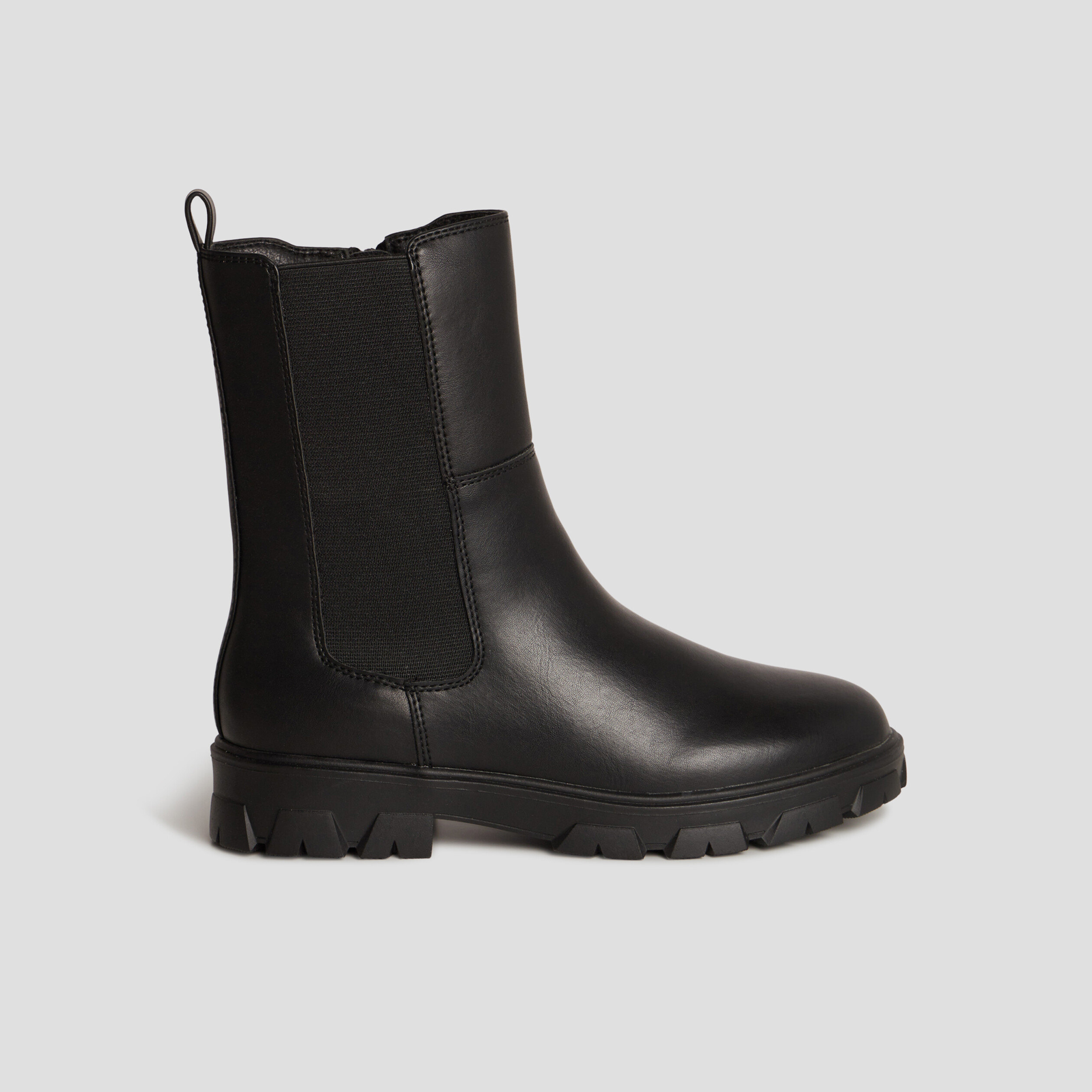 Boots semelle crantée online