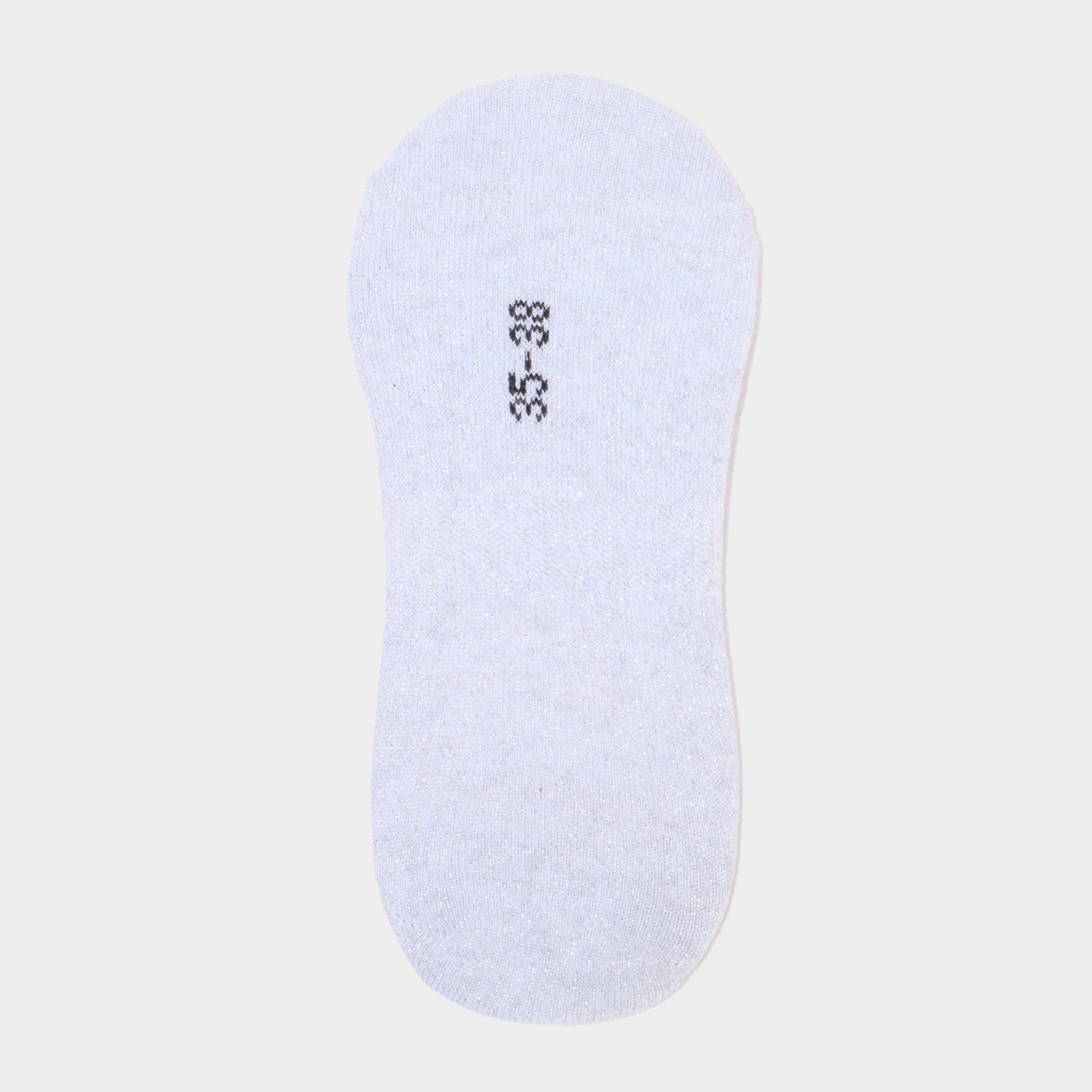 Lot 4 paires prot&egrave;ge-pieds gris argent femme