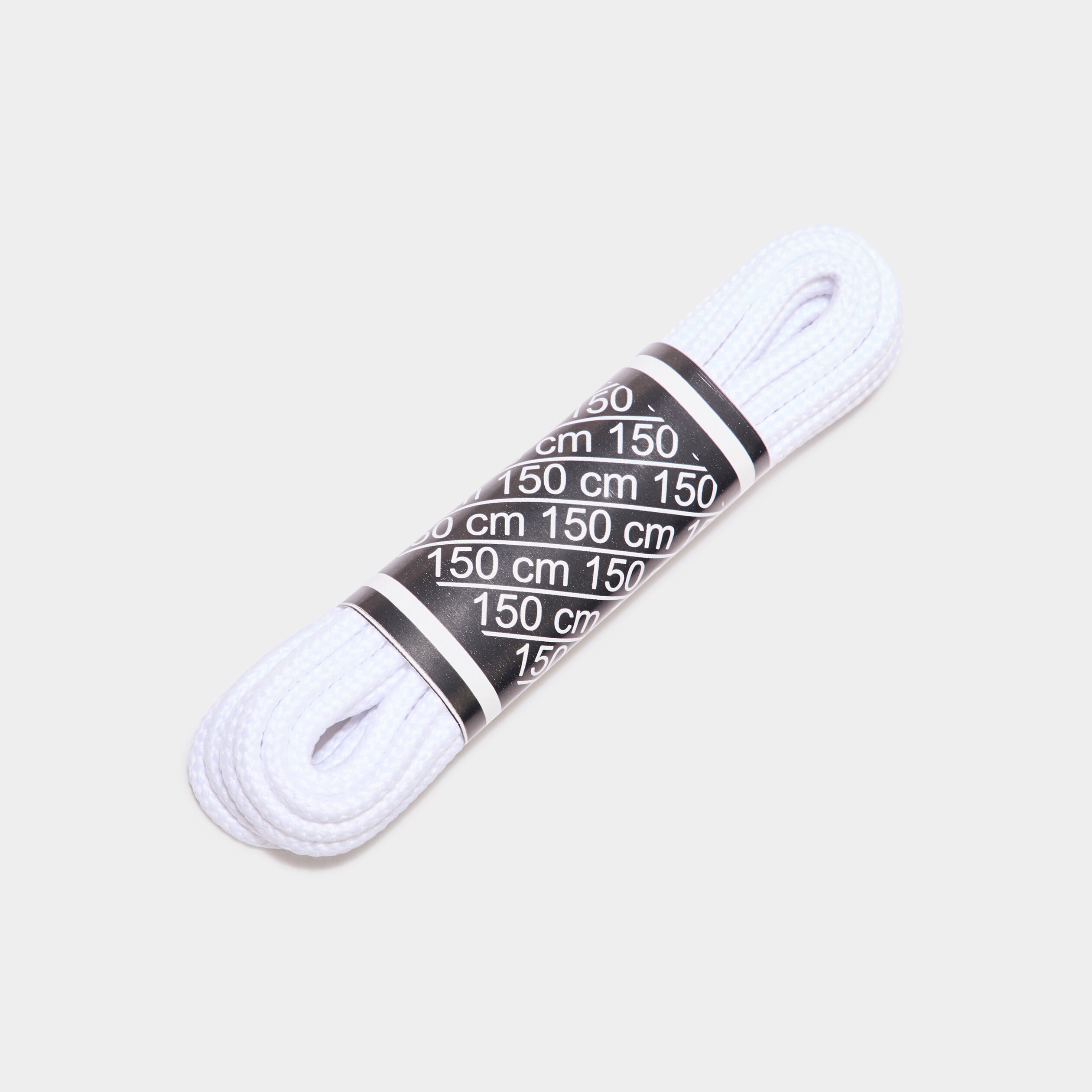 Lacet rond 150 cm Tawata blanc mixte