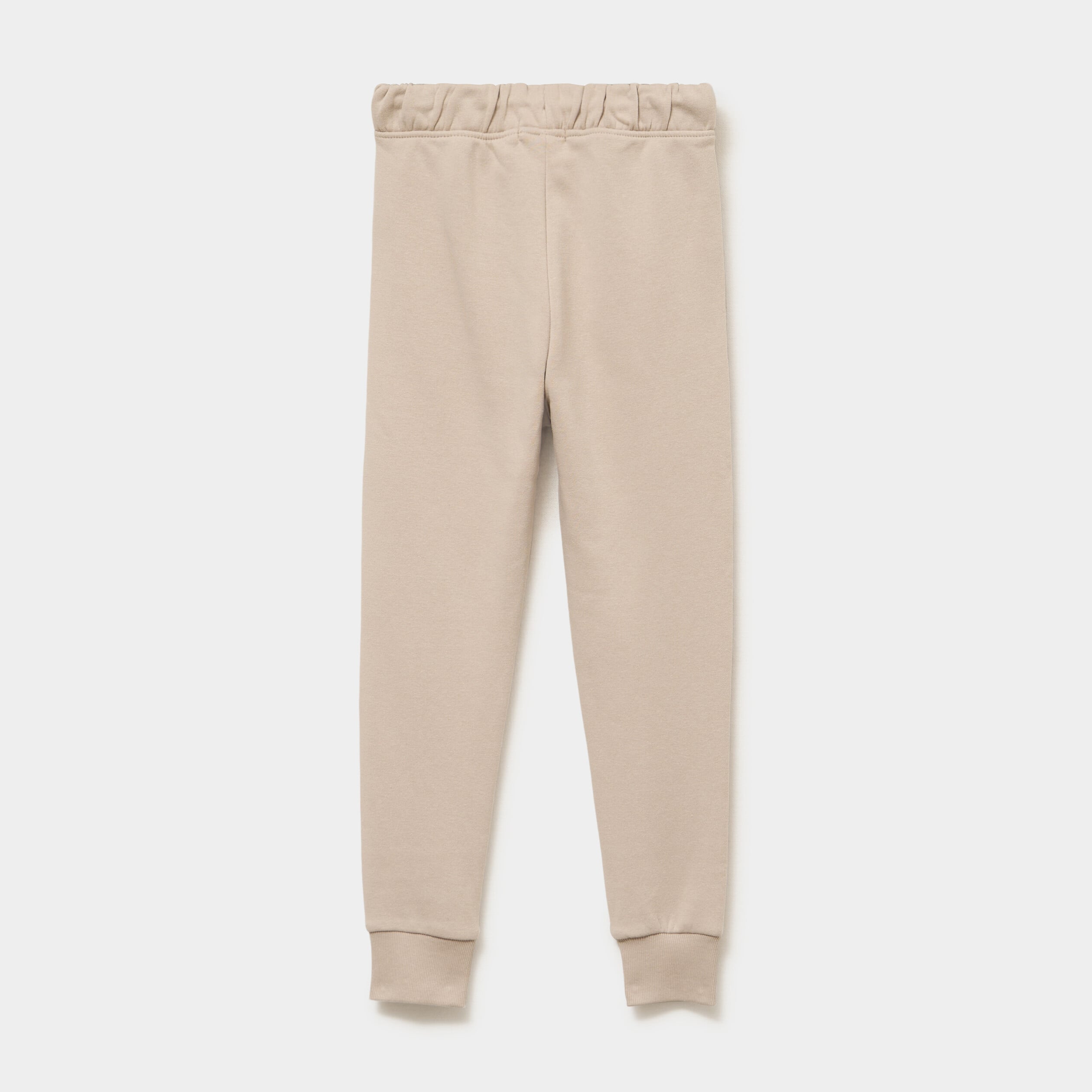 Pantalon jogging regular 2 poches gris fonc&eacute; gar&ccedil;on