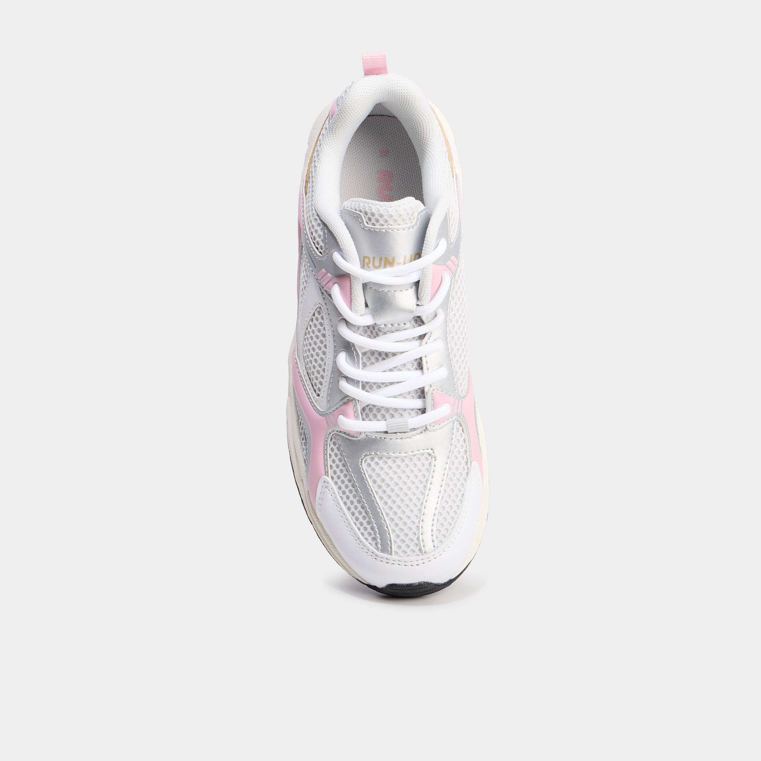 baskets running a lacets multicolore fille Baskets running à lacets multicolore fille