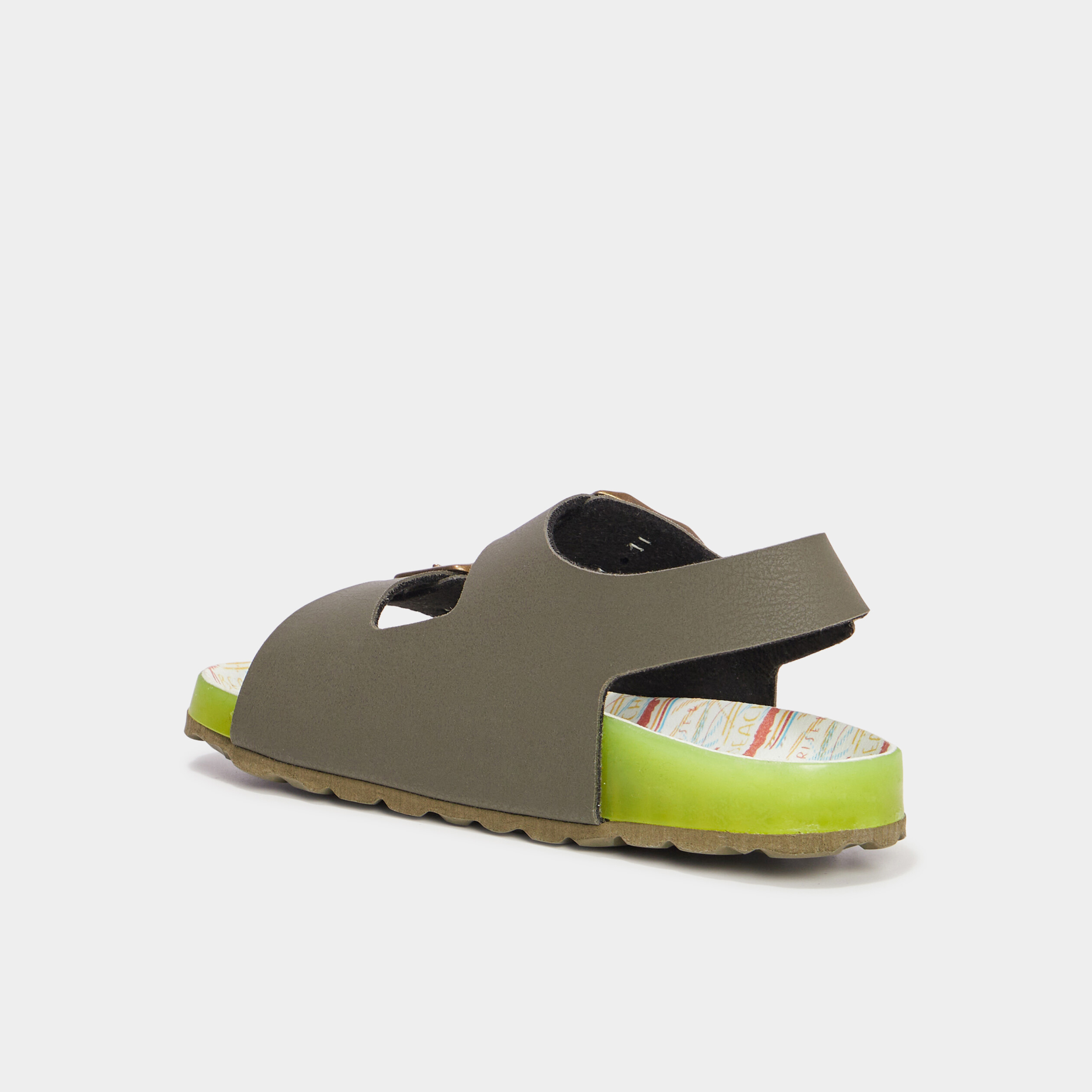 Sandale Kickers Sunyva Garçon - Synthétique - Semelle Caoutchouc