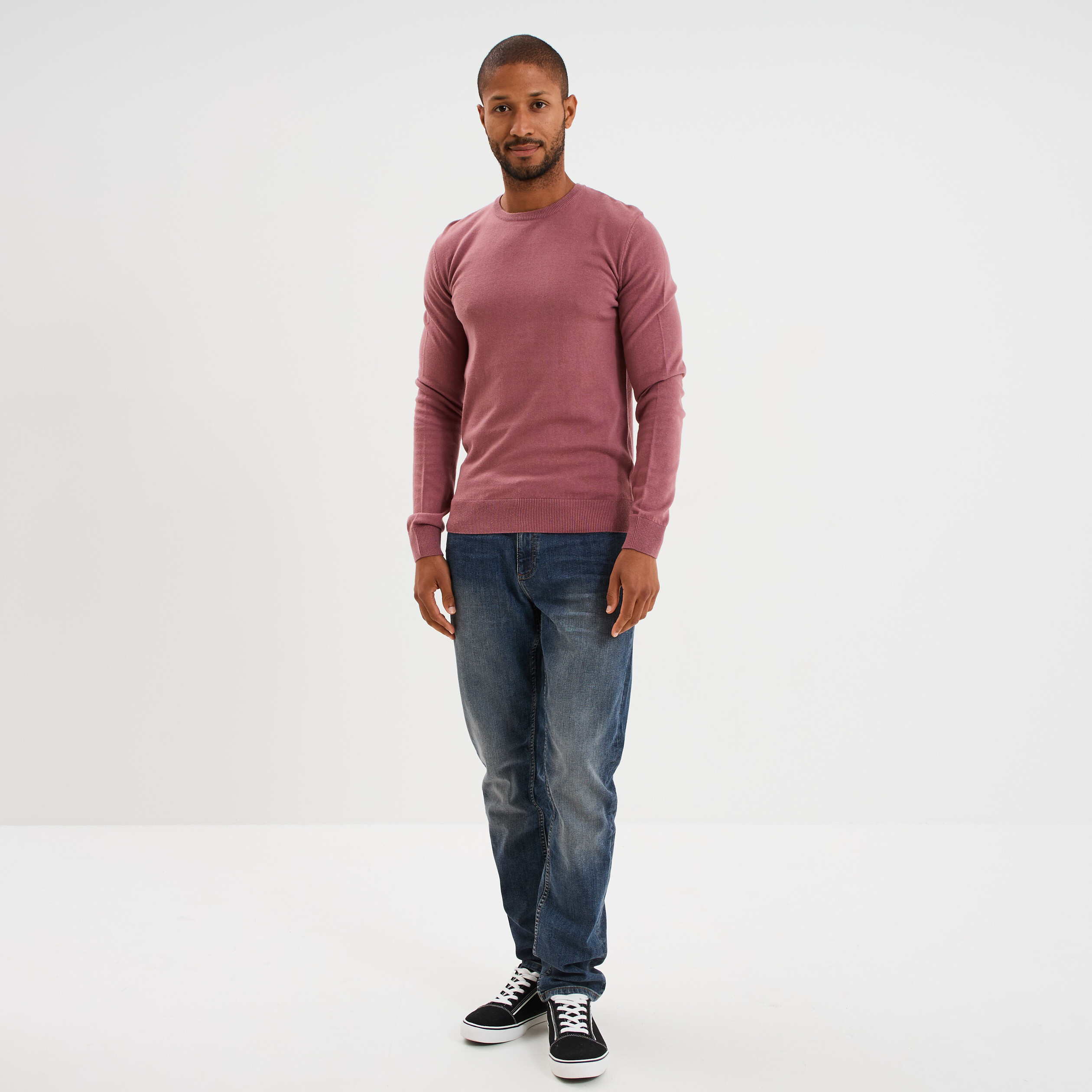 Pull Fille Gap Taille M - Col Rond, Manches Longues - Coloris Multicolore