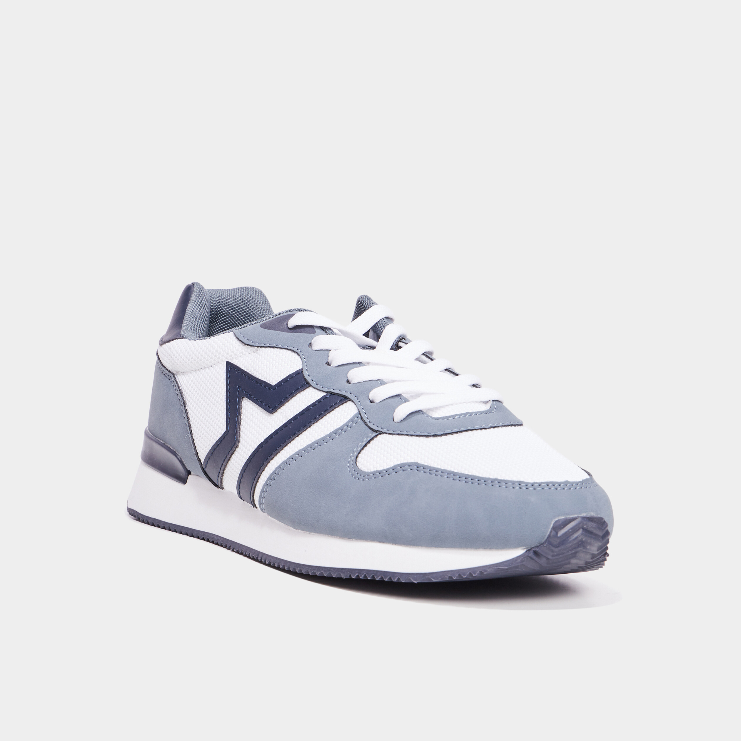 chaussures running a lacets bleu marine homme Chaussures running à lacets bleu marine homme
