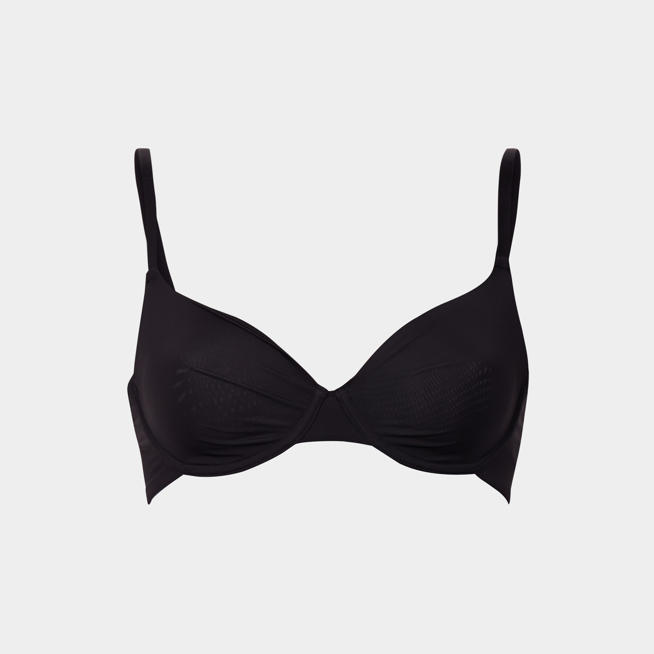 soutien gorge corbeille microfibre noir femme Soutien-gorge corbeille microfibre noir femme