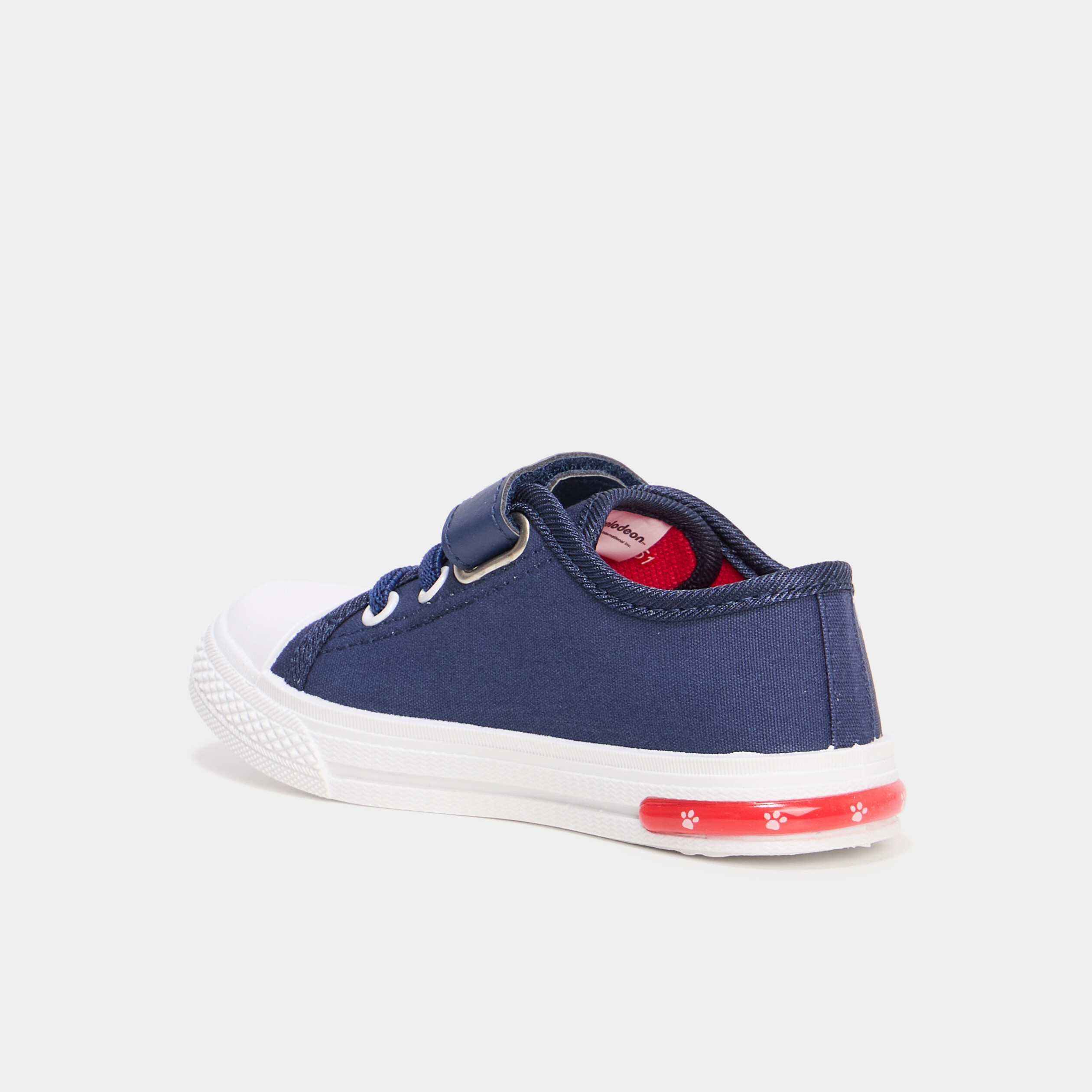 Tennis lumineuses bout renforc&eacute; Patrol multicolore gar&ccedil;on