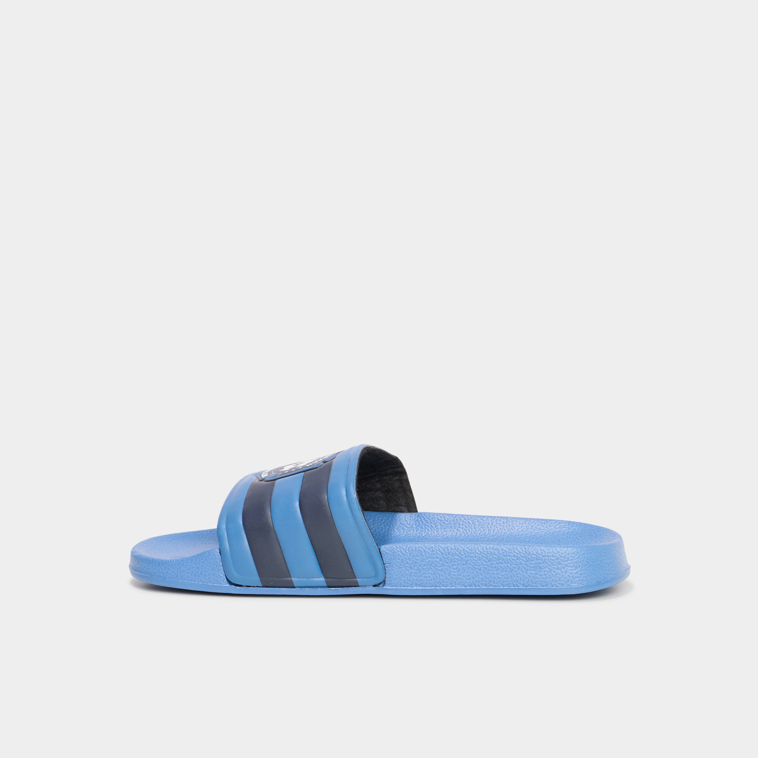 mules de plage bleu garcon Mules de plage bleu garçon