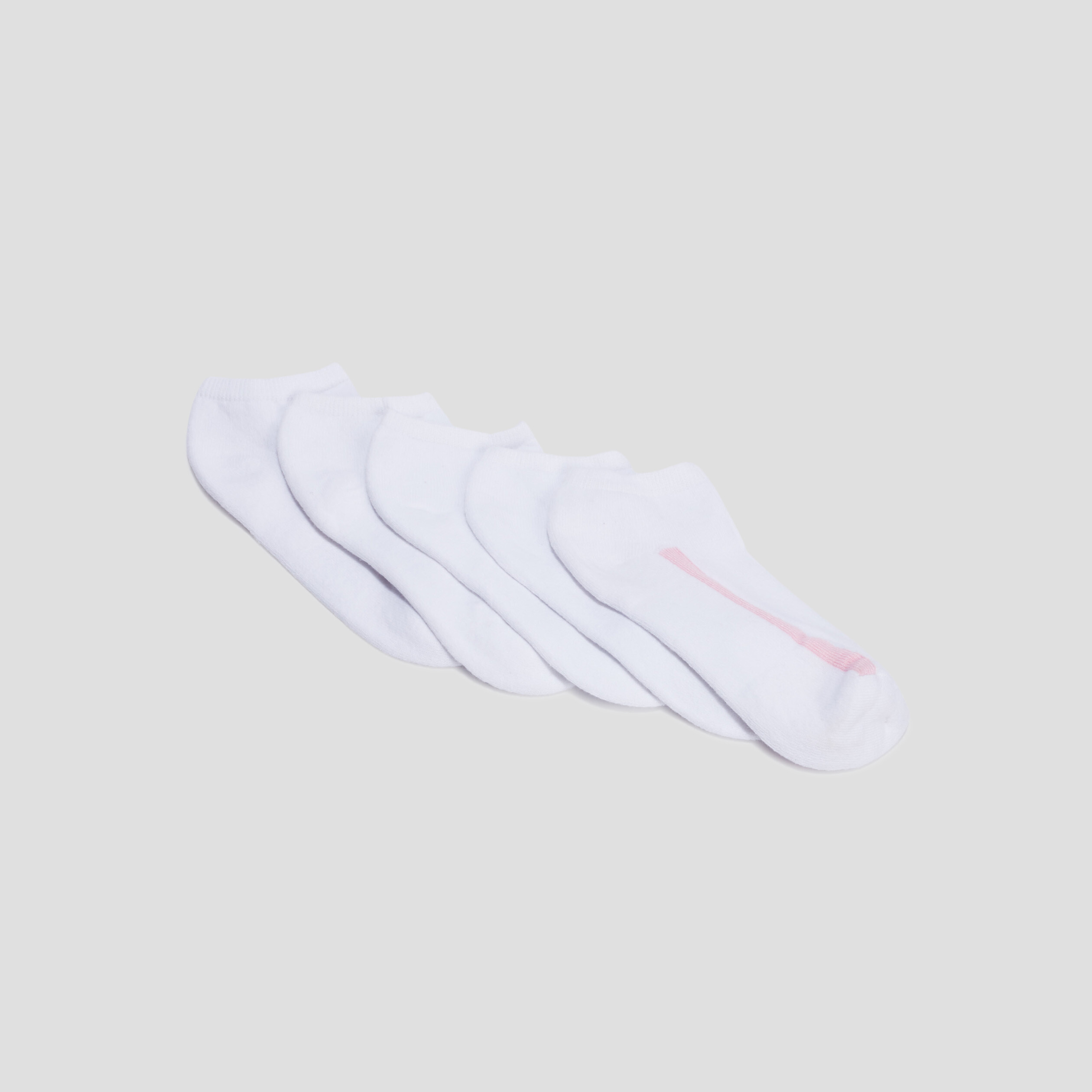 lot 5 paires socquettes blanc femme Lot 5 paires socquettes blanc femme