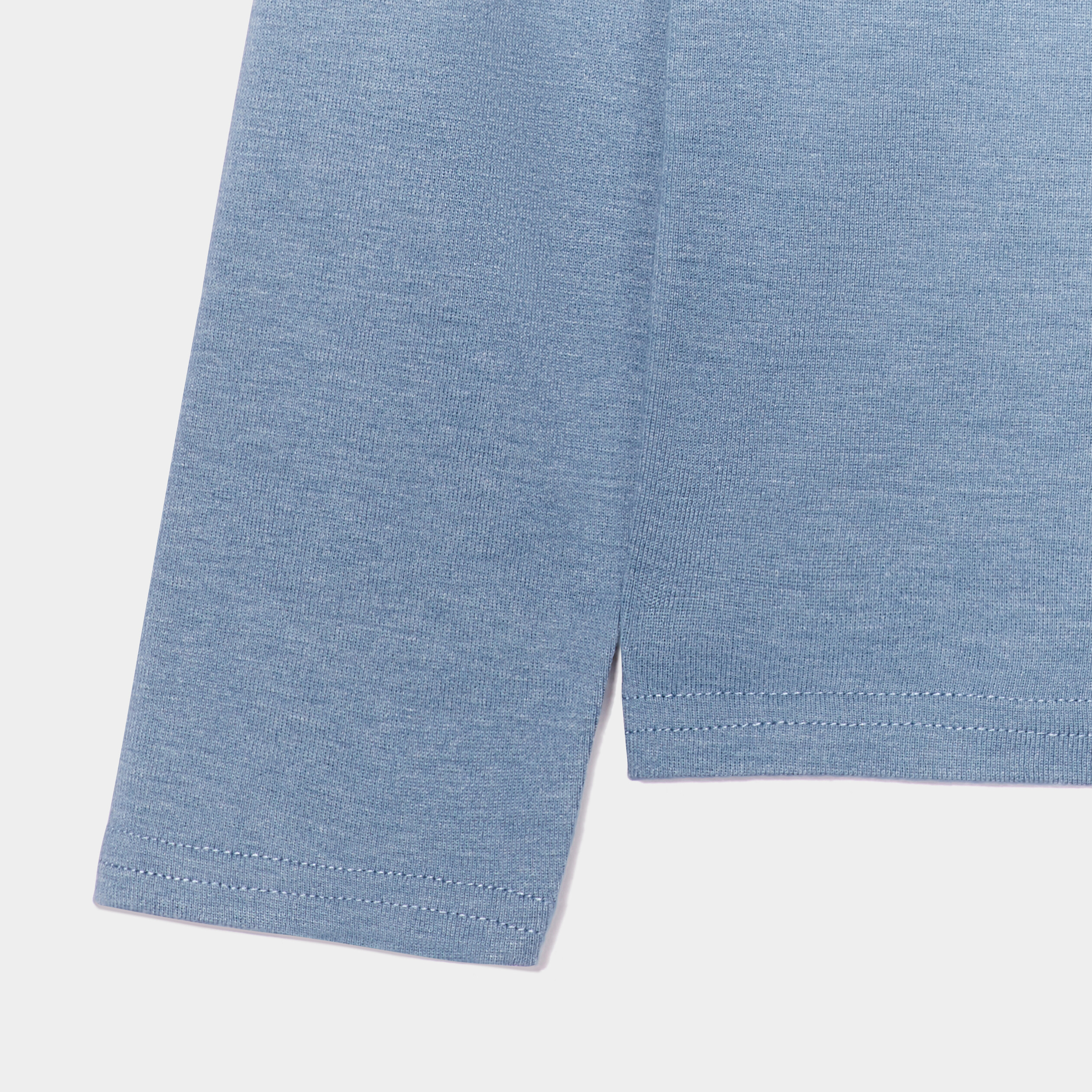 lot 2 t shirts col roule bleu gris garcon Lot 2 t-shirts col roulé bleu gris garçon