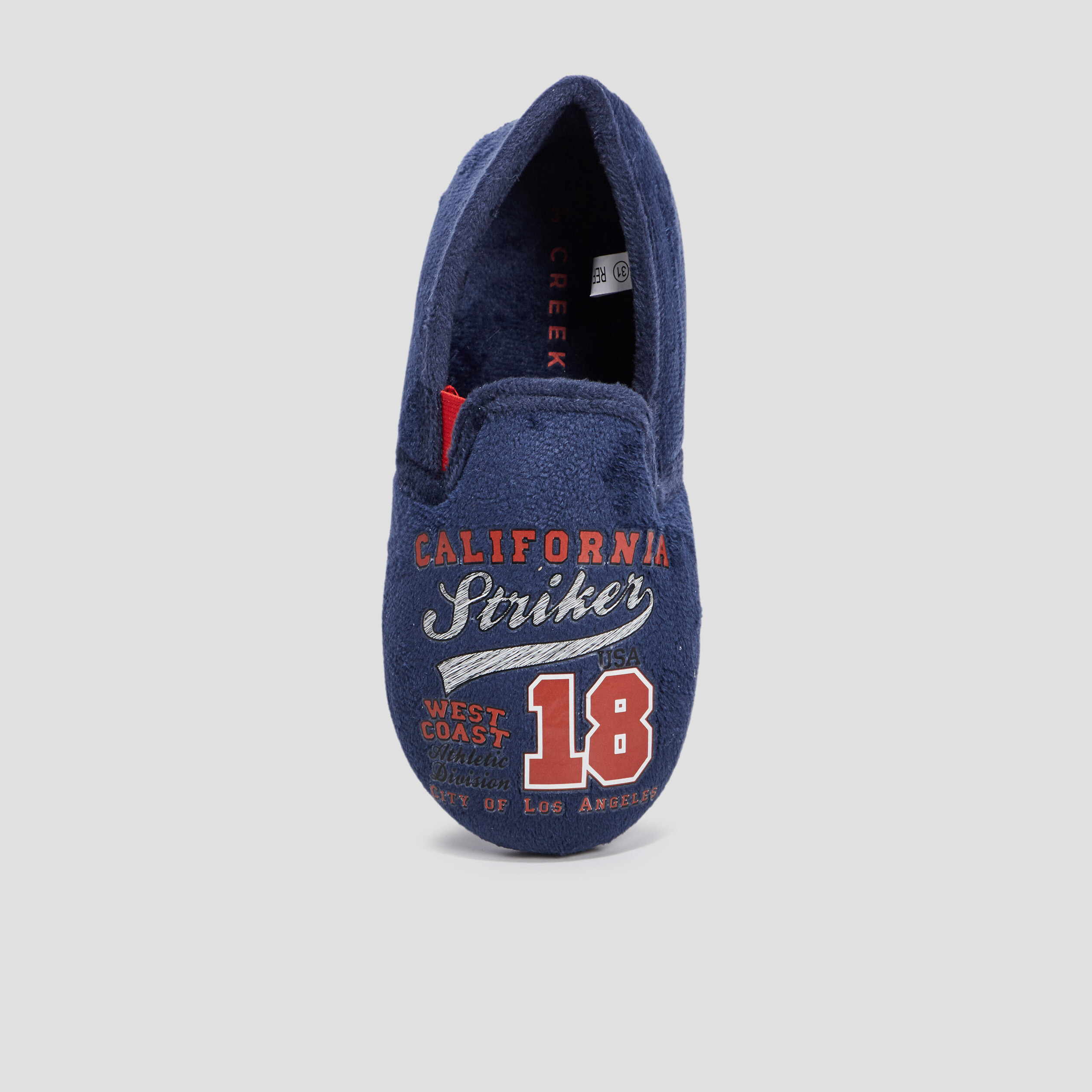 Chaussons Creeks bleu garçon