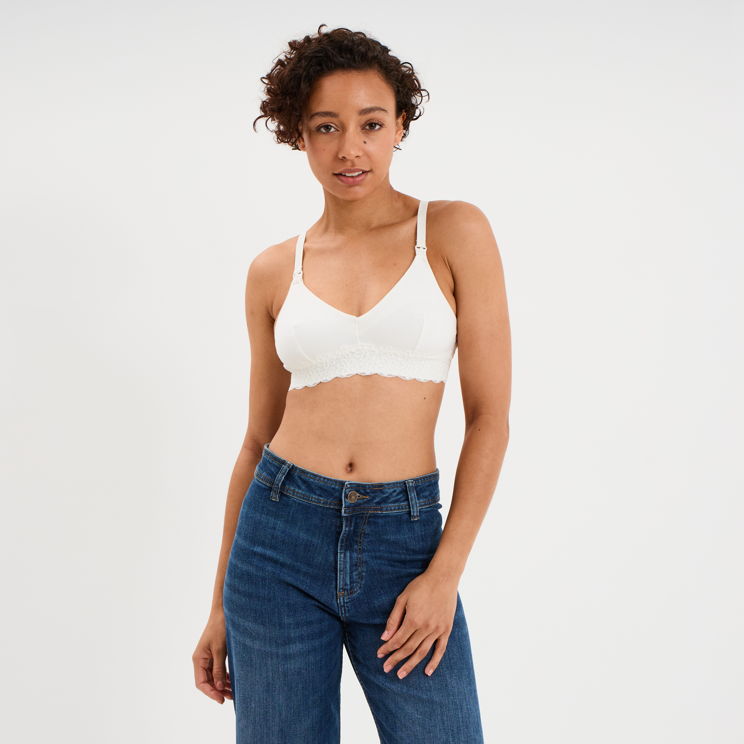 Lot de 2 soutiens-gorge d'allaitement noir femme