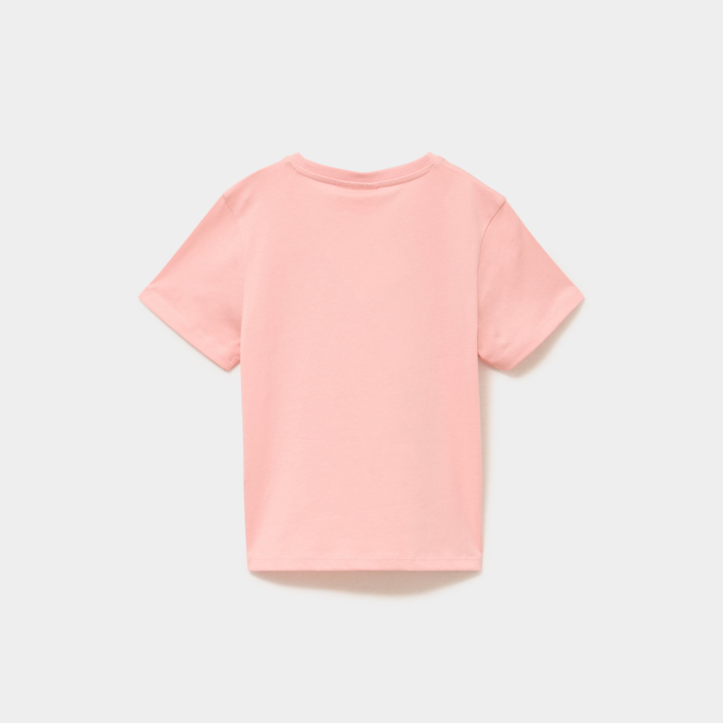 T-shirt manches courtes Les Sisters orange clair fille