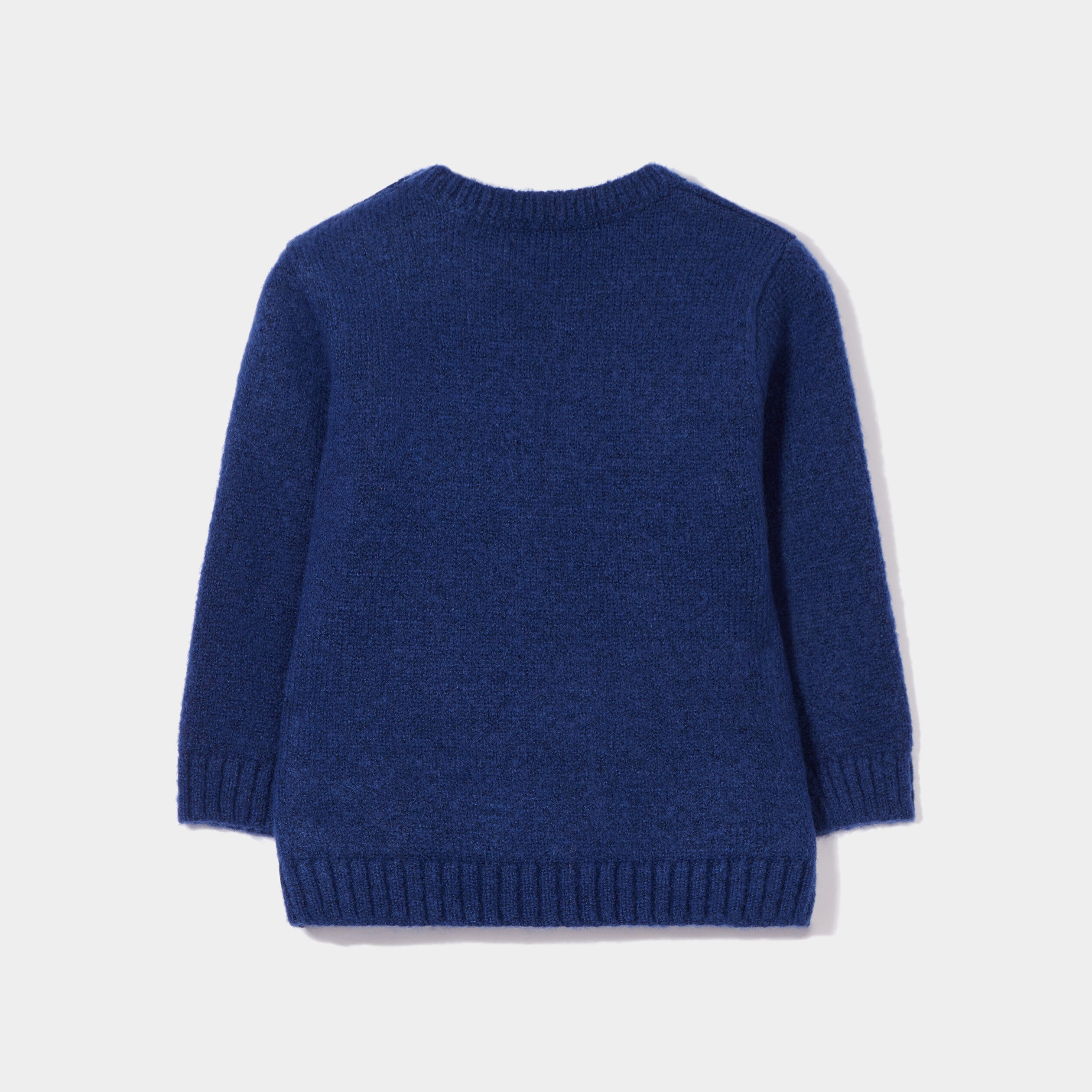 pull boutonne manches longues creeks blanc bebeg Pull boutonné manches longues Creeks blanc bébé garçon