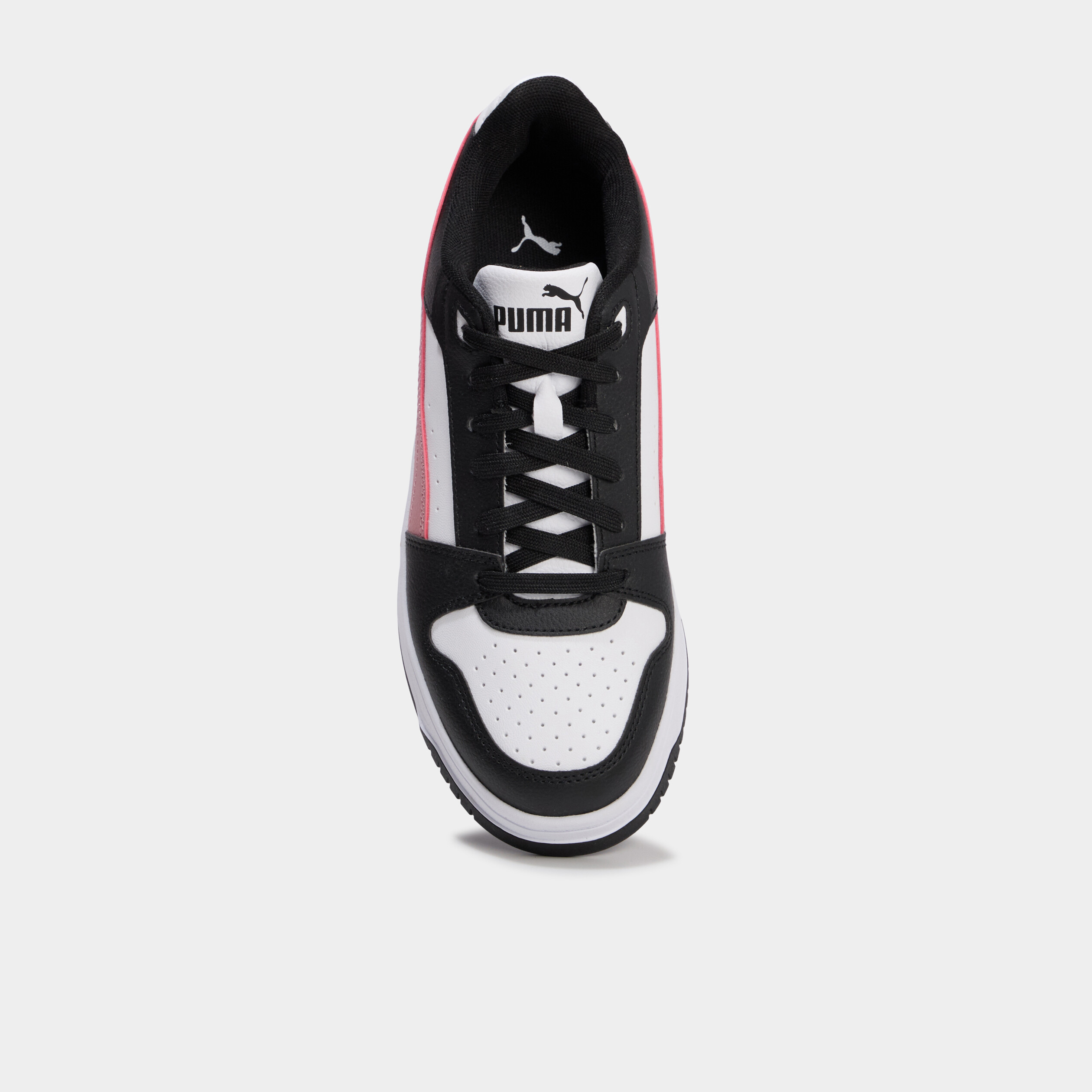 Baskets &agrave; lacets Puma Rebound Slam noir femme