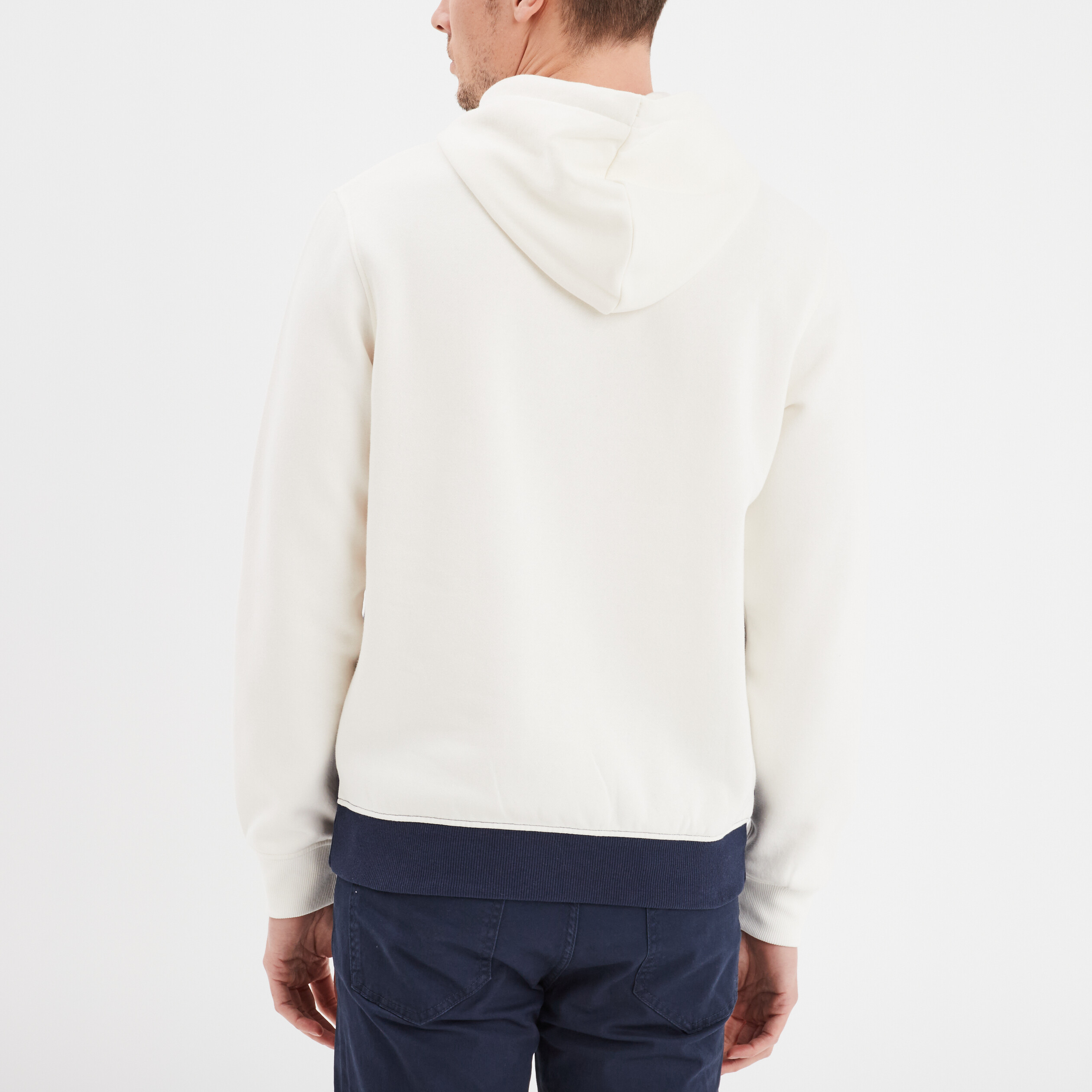 sweat a capuche hoodie colorbloc creeks bleu marine homme Sweat à capuche hoodie colorbloc Creeks bleu marine homme