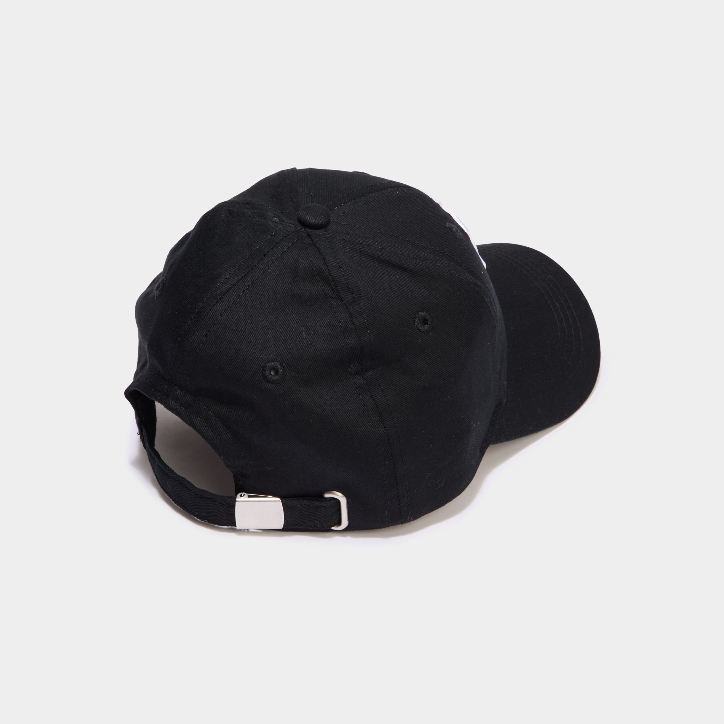 Casquette en coton noir gar&ccedil;on