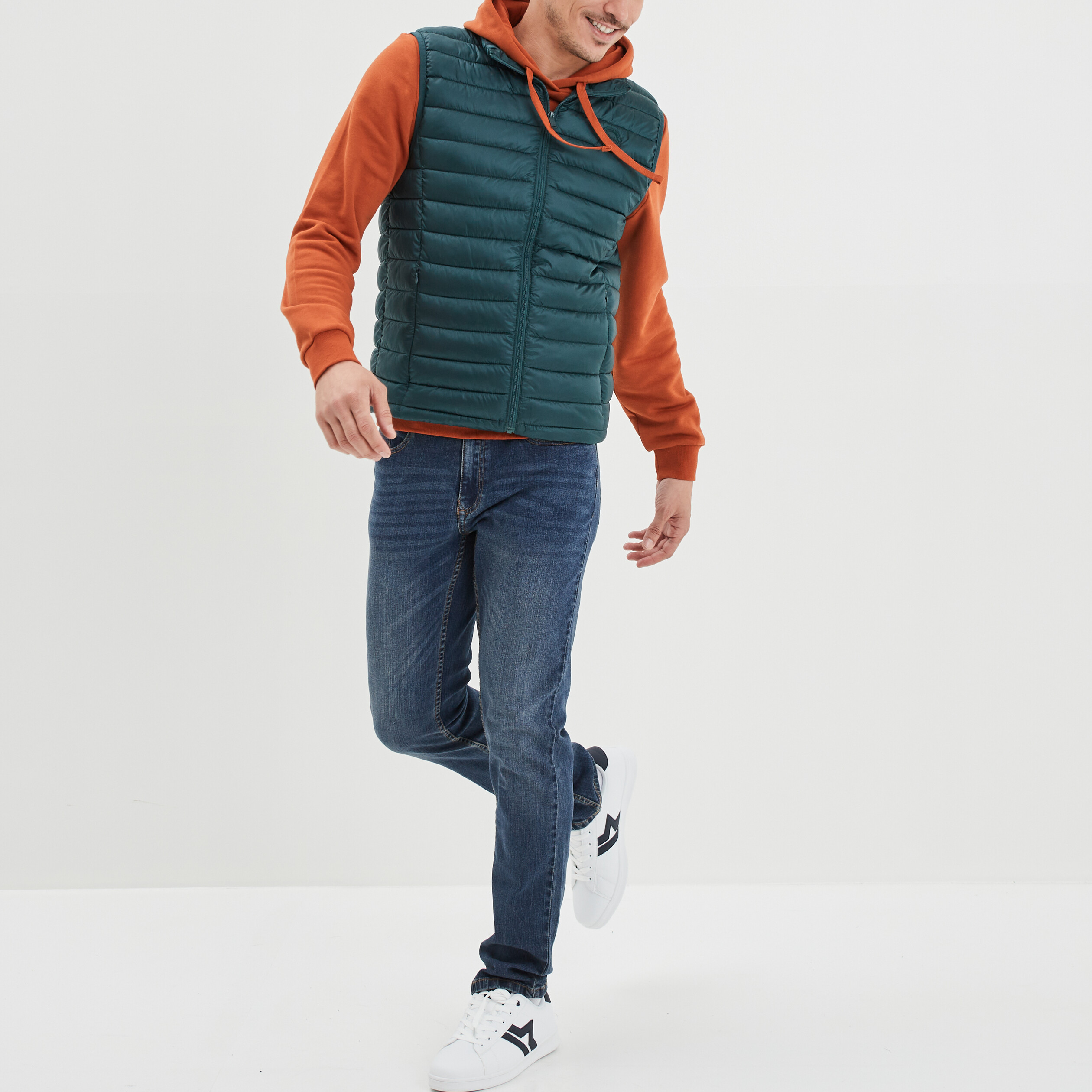 Jean sales effet usé