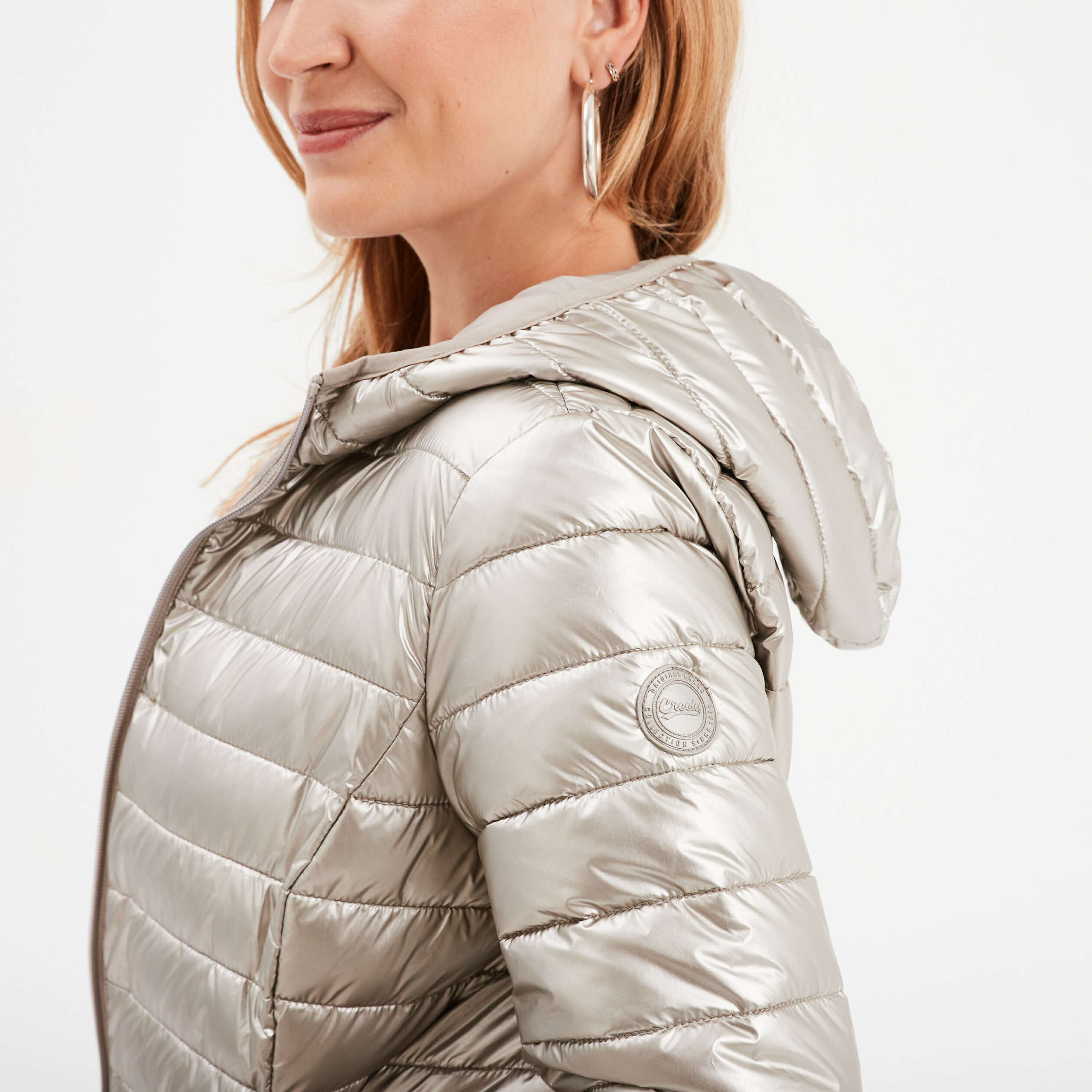 Jacket Doudoune Oversize Femme Capuche Doudoune Oversize Femme