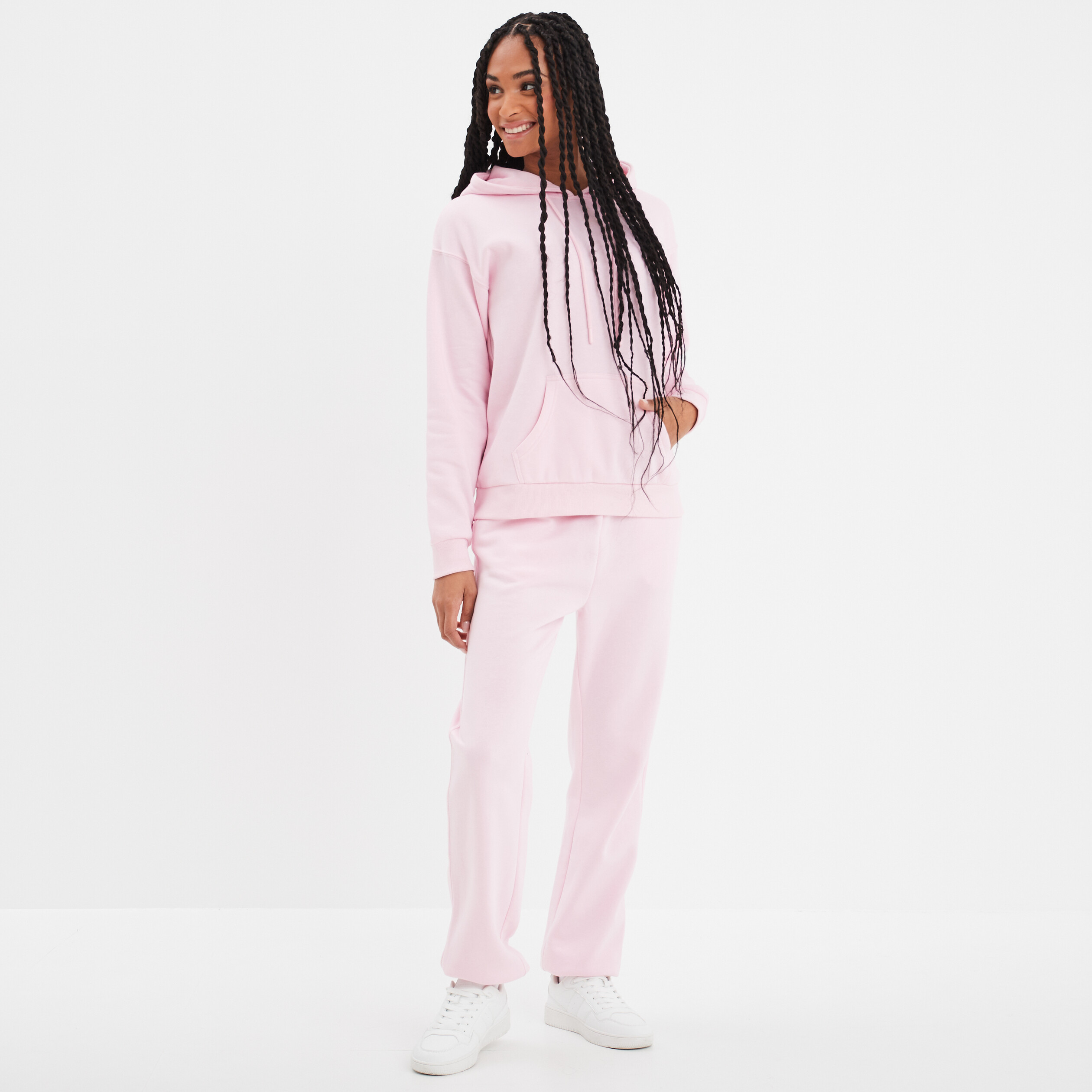 Octobre Rose Cancer Du Sein Pull Court Chaud De Sport Décontracté En