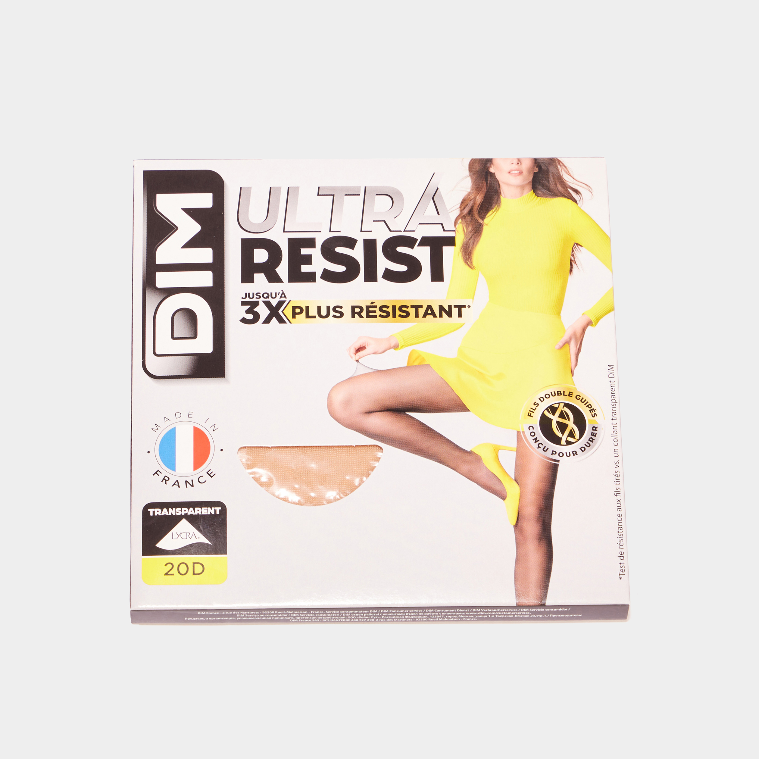 Prix collant dim best sale