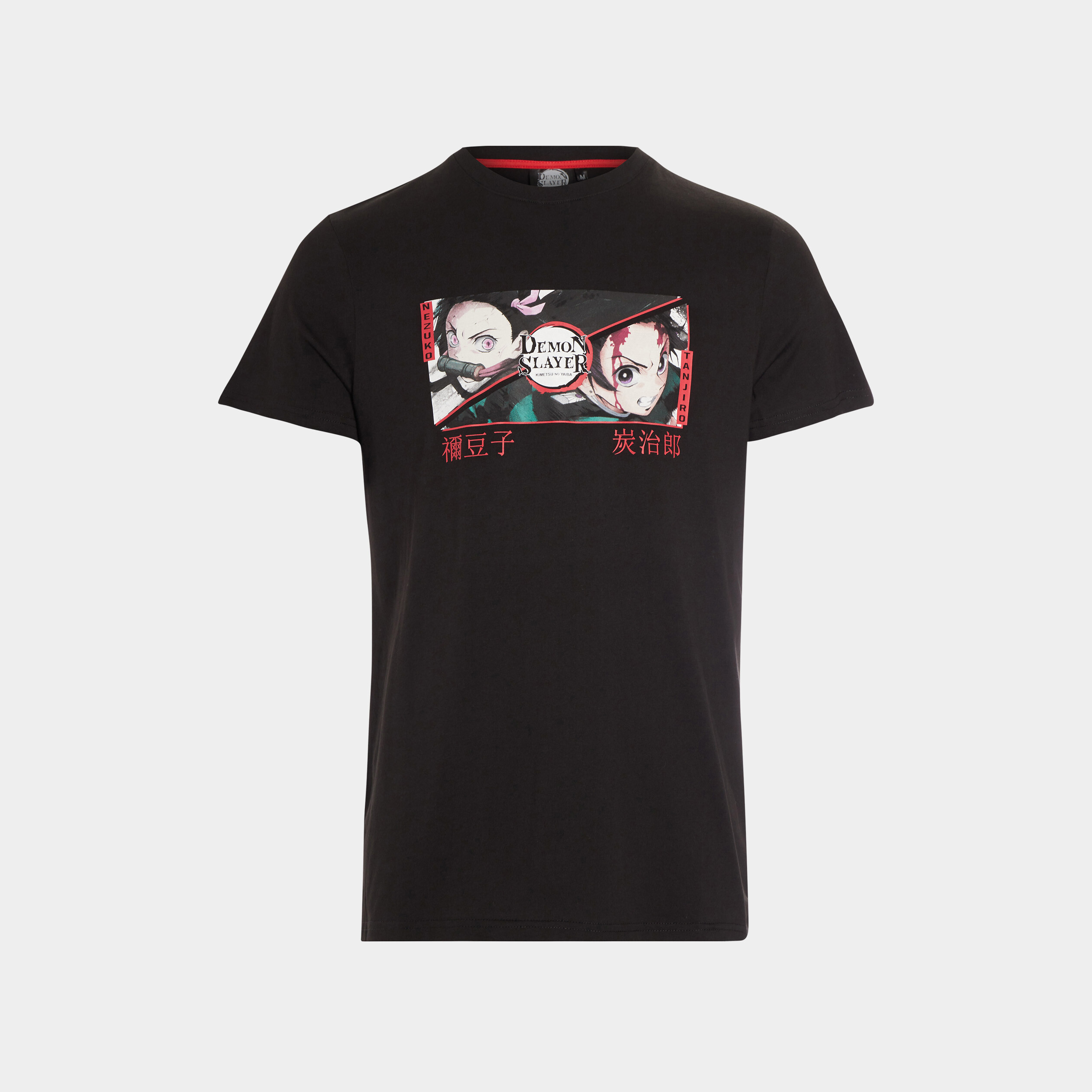 t shirt demon slayer noir homme T-shirt Demon Slayer noir homme