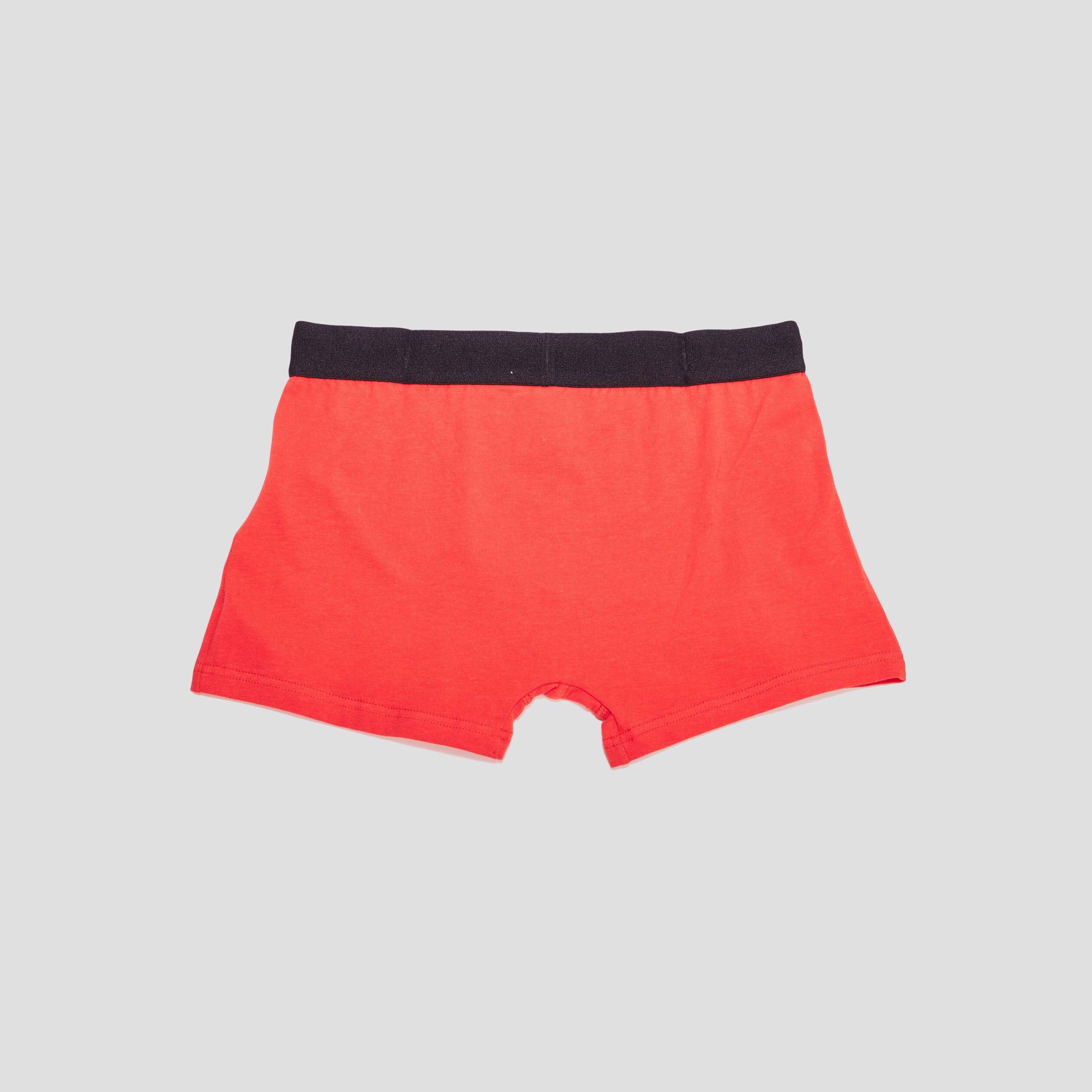 Boxer rouge homme