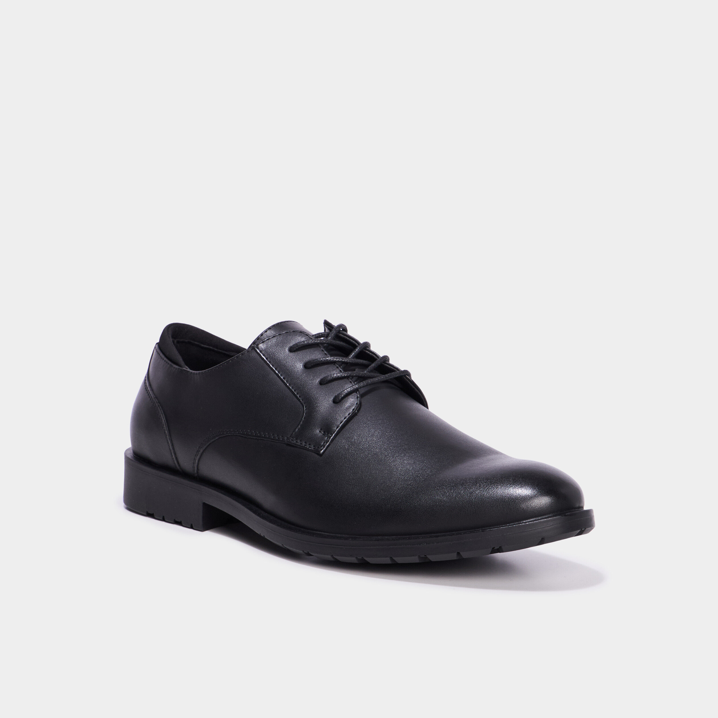 Derbies à lacets noir homme