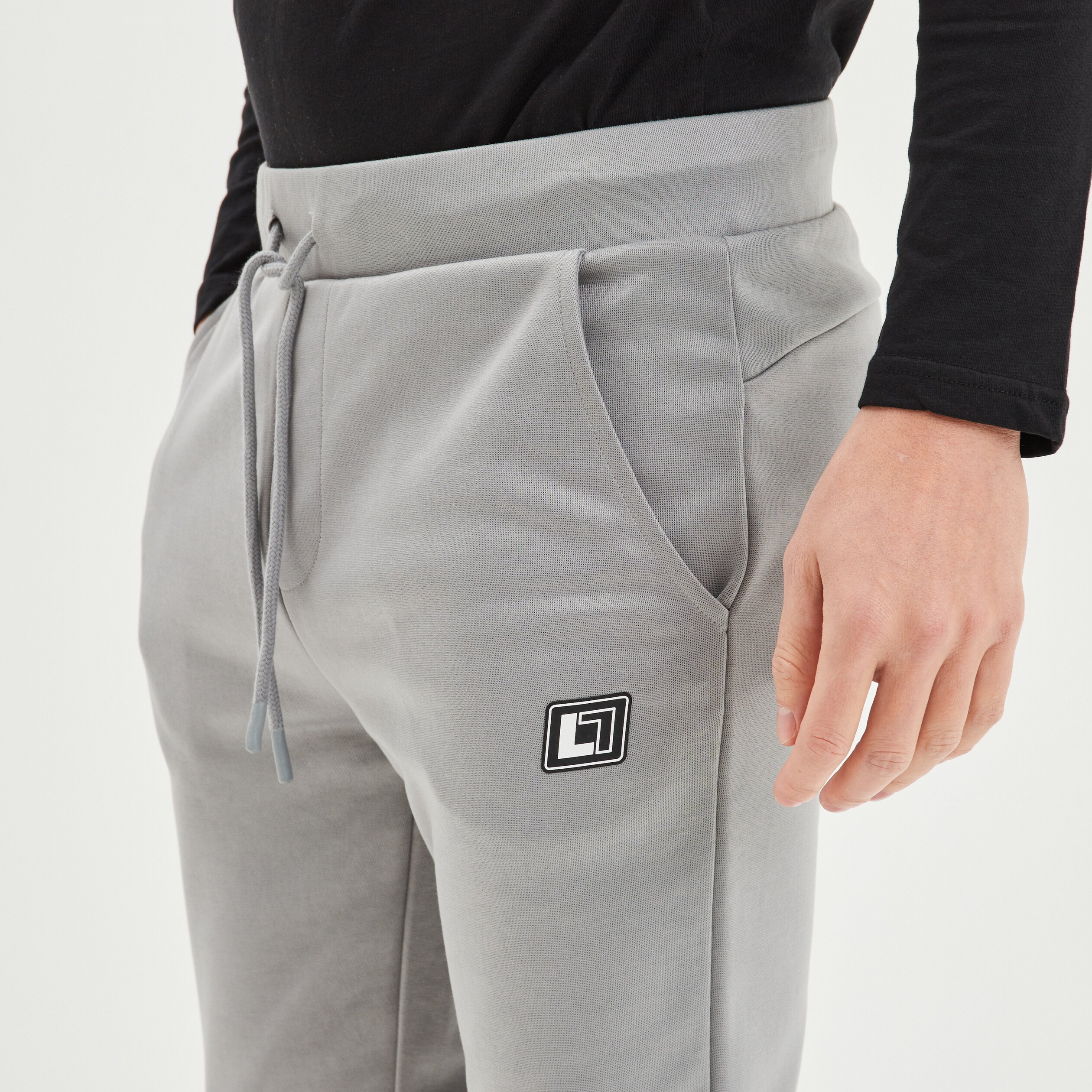 Pantalon de jogging slim Liberto gris homme