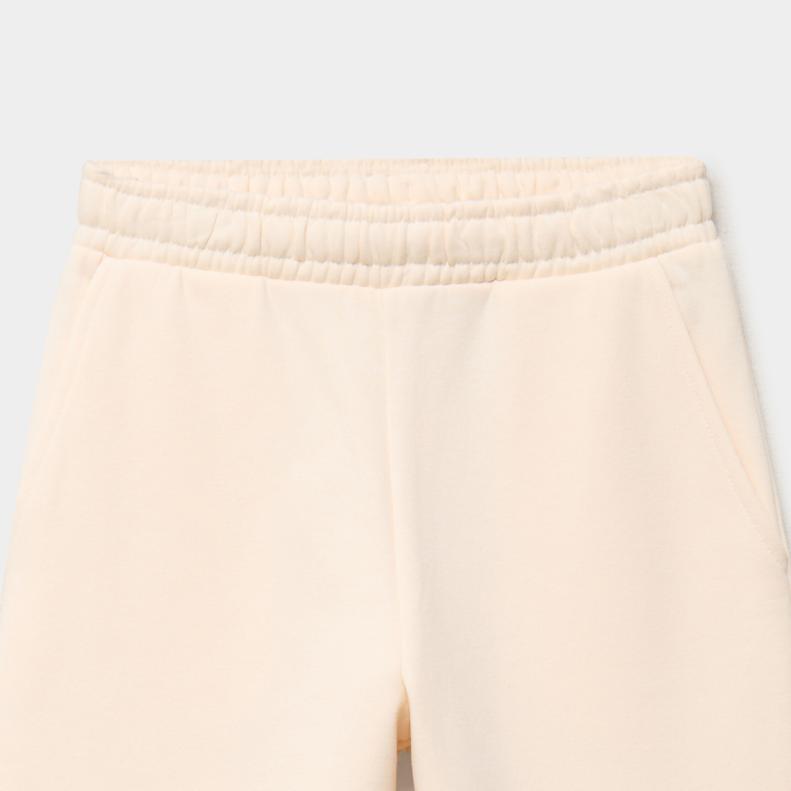 Pantalon de jogging flare Kappa creme fille