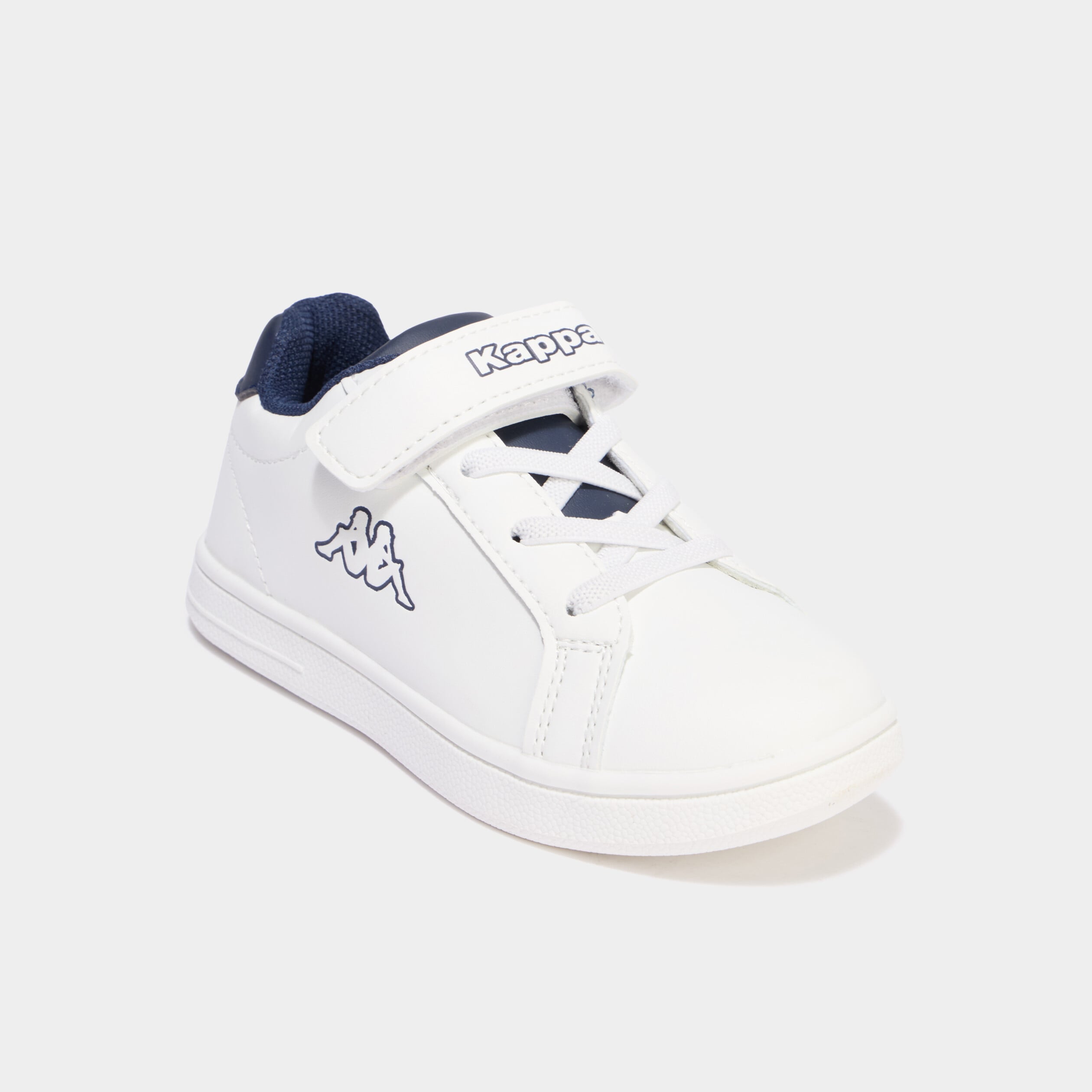 Tennis basses &agrave; scratchs Kappa ADENIS EV bleu gar&ccedil;on