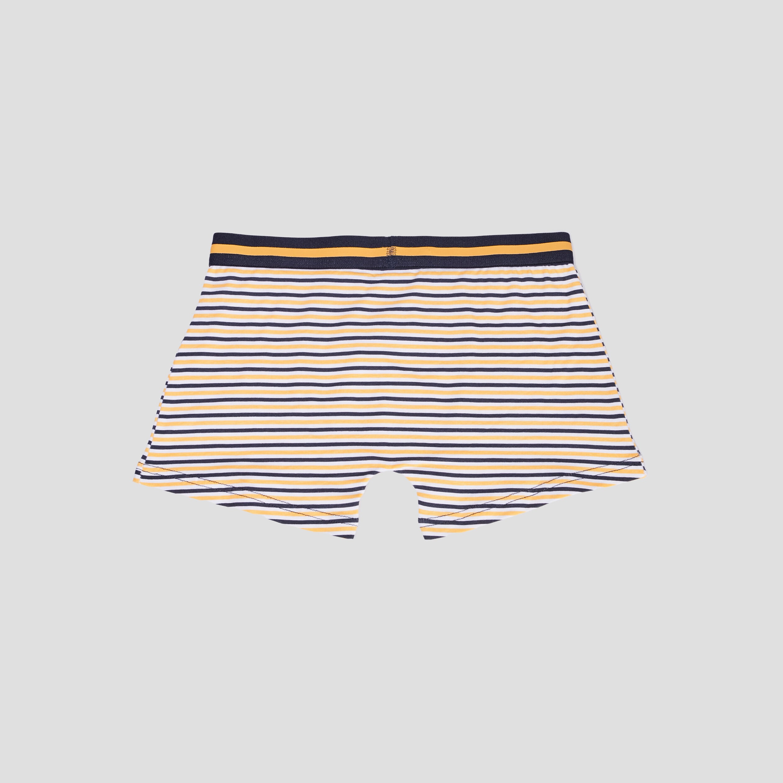 Lot 5 boxers jaune moutarde gar&ccedil;on