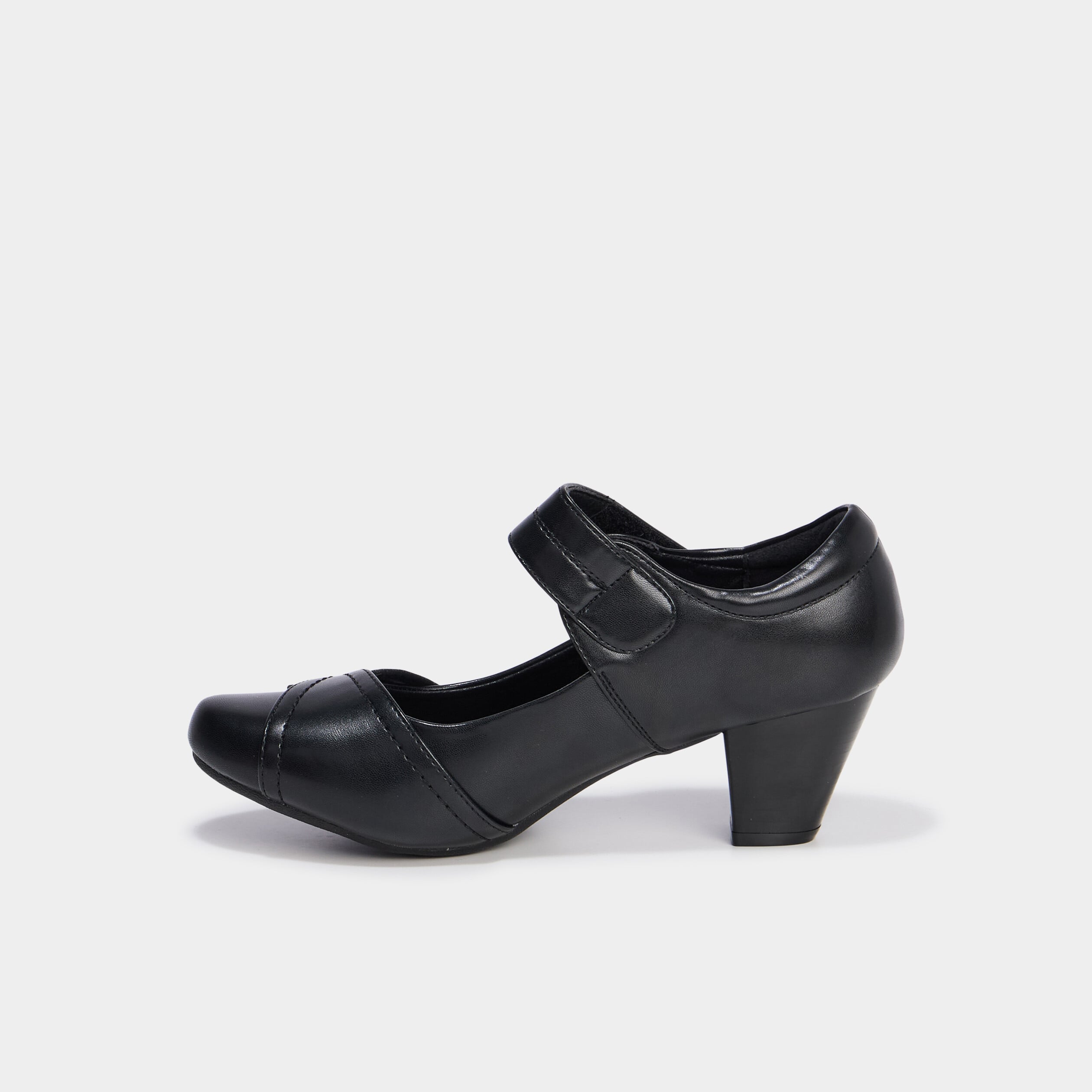 Escarpins &agrave; talons noir femme