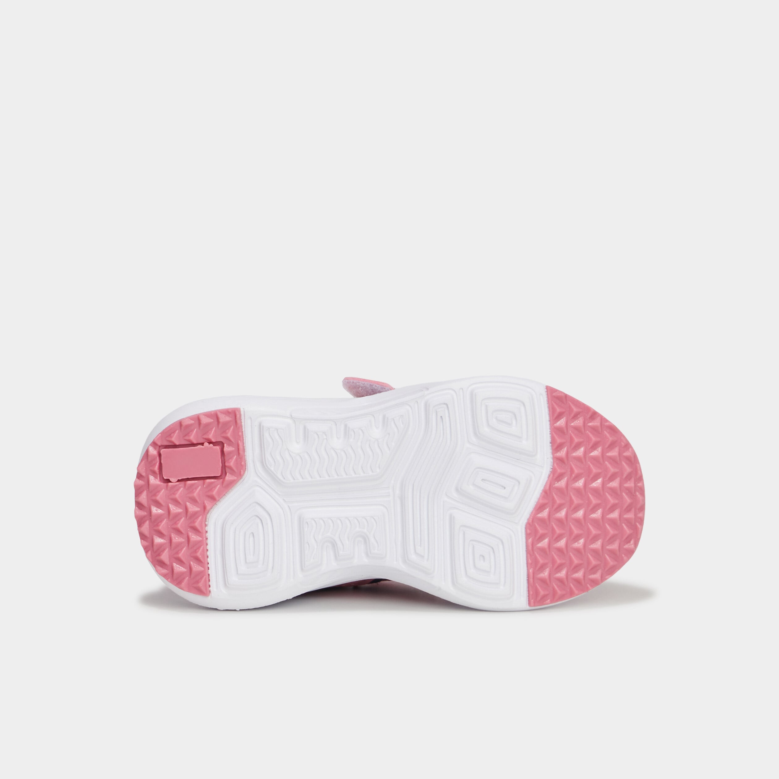 Baskets running &agrave; scratchs multicolore b&eacute;b&eacute; fille