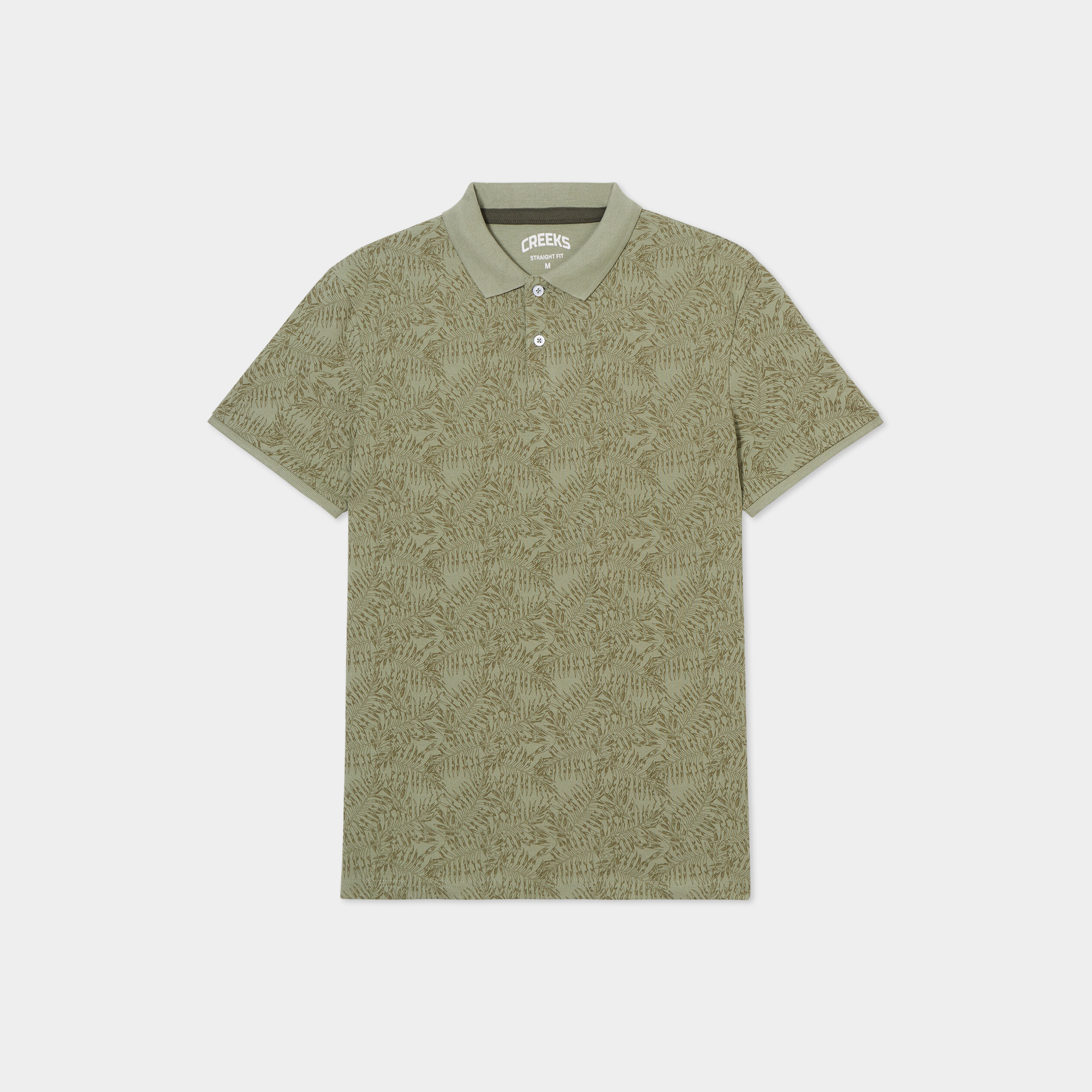 polo manches courtes creeks vert kaki homme Polo manches courtes Creeks vert kaki homme