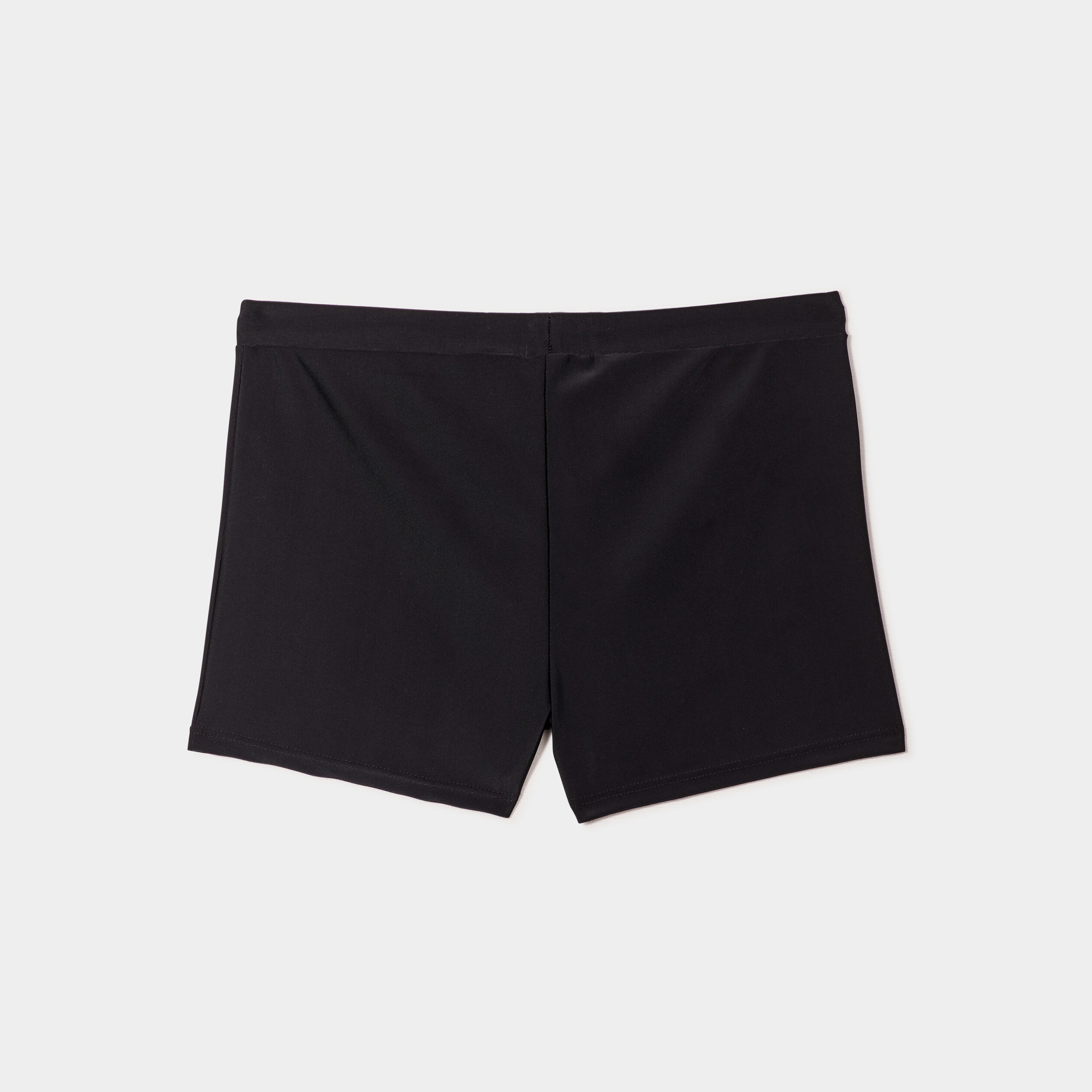 Boxer de bain taille &eacute;lastiqu&eacute;e blanc homme