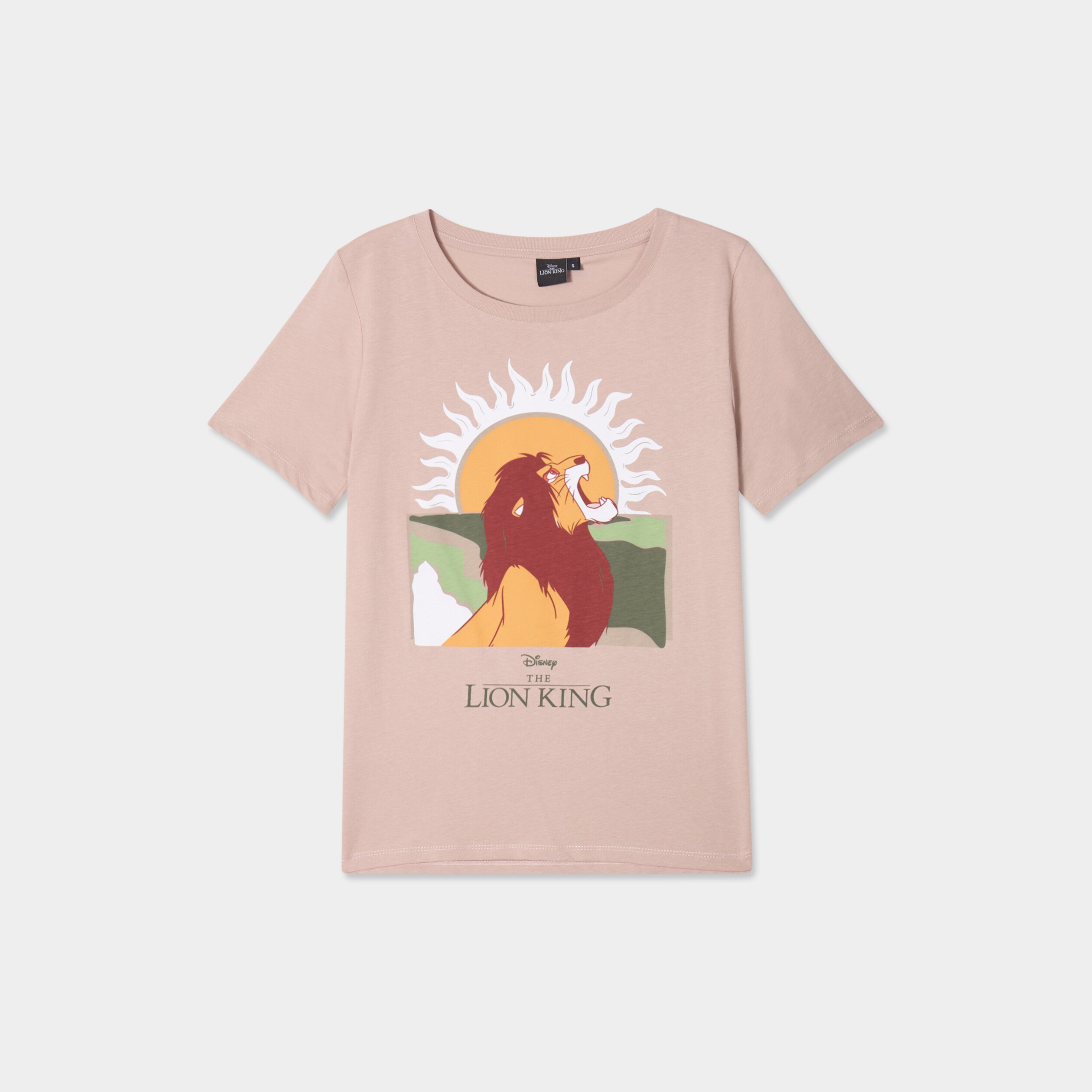 Bershka Tee Shirt Femme Roi Lion Shirt Store Bershka Roi Lion