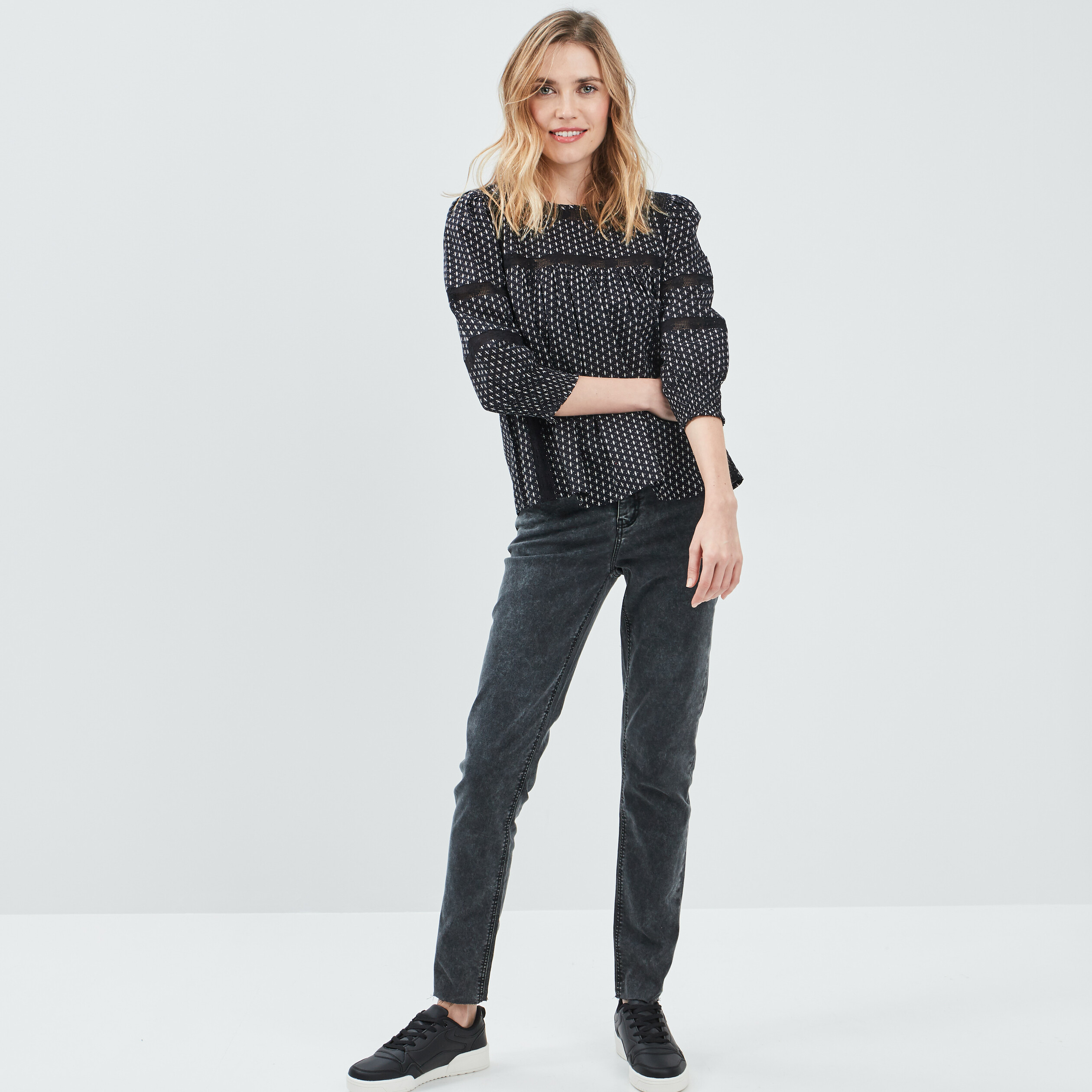 Jegging femme coupe slim