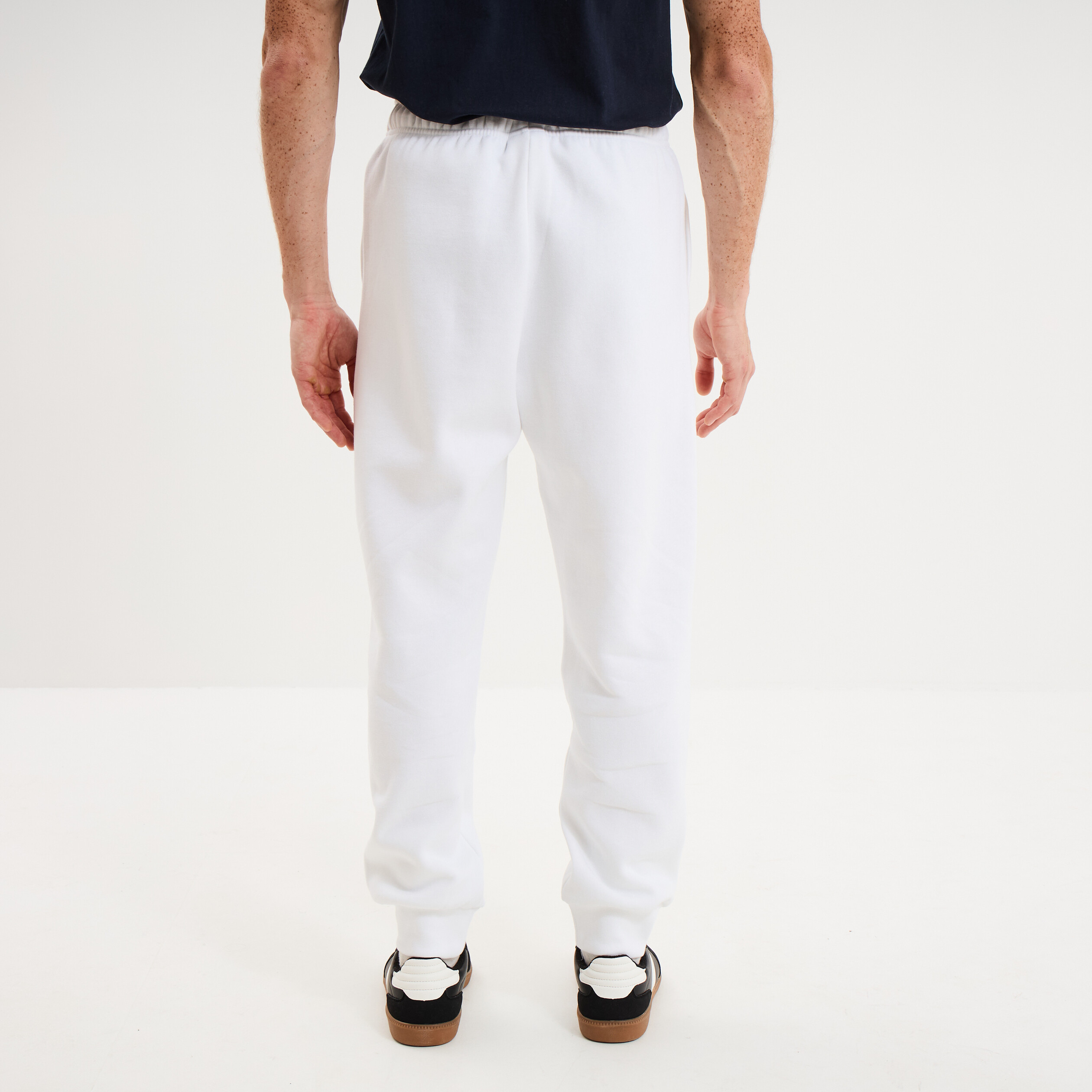 Pantalon de jogging &eacute;lastiqu&eacute; Champion blanc homme