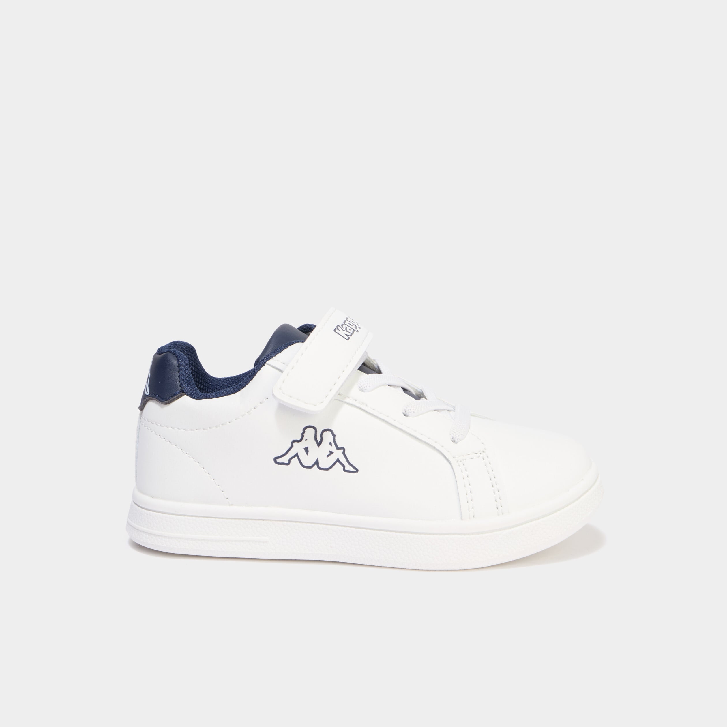 Tennis basses &agrave; scratchs Kappa ADENIS EV bleu gar&ccedil;on