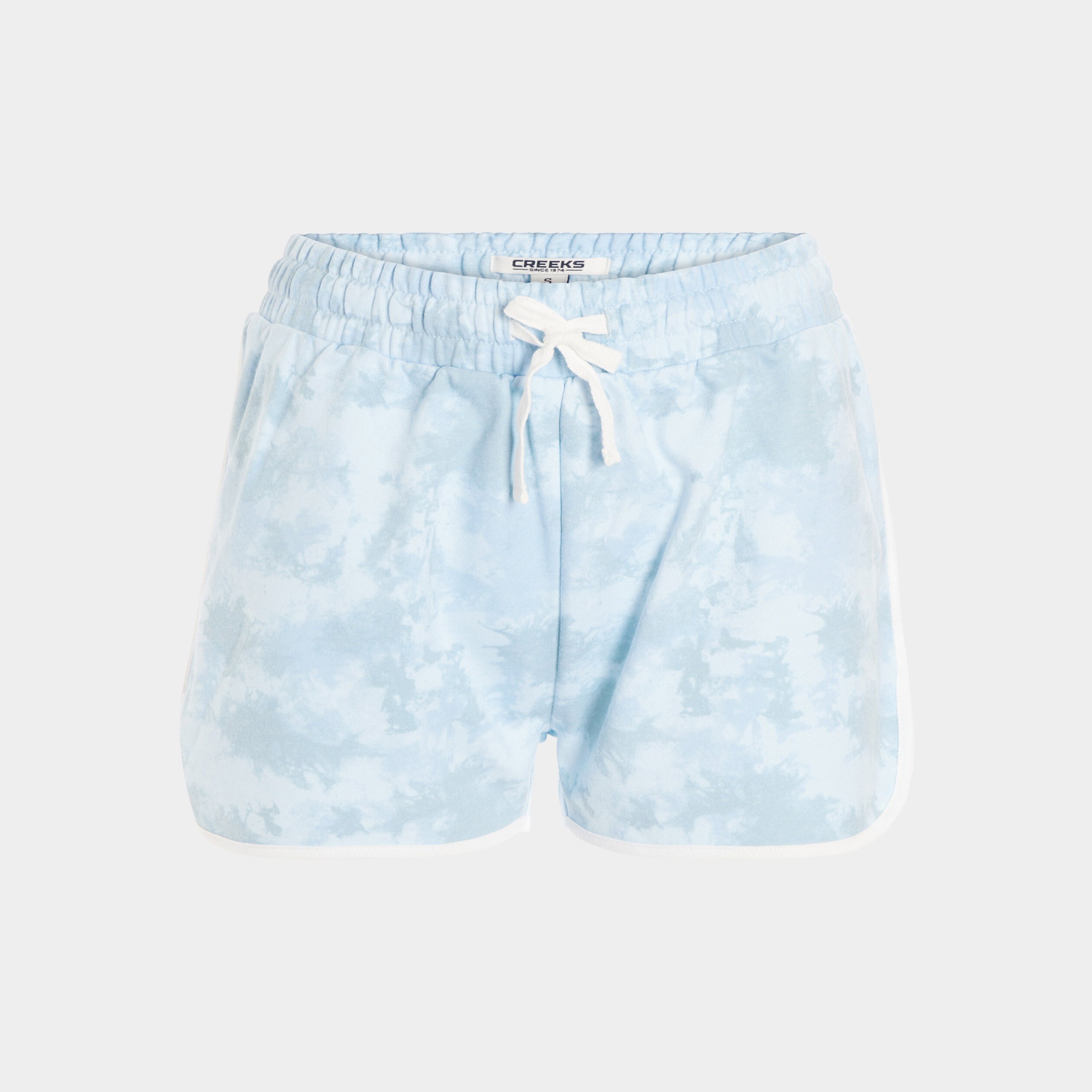 short de jogging droit bleu femme Short de jogging droit bleu femme