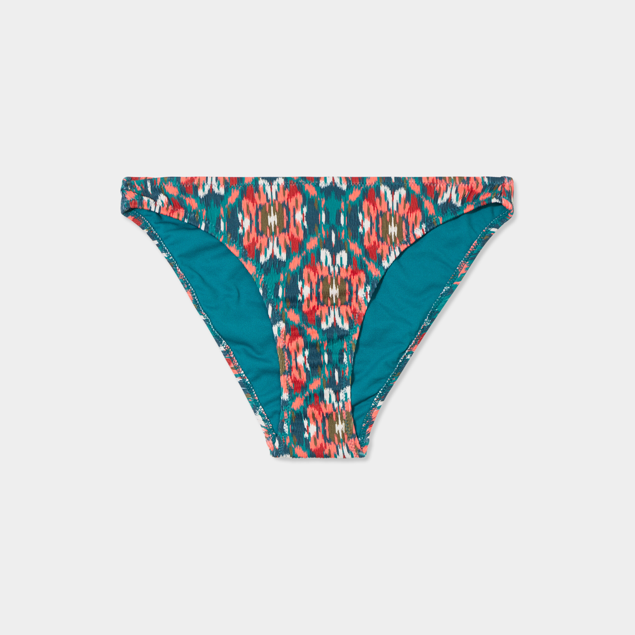 bas de maillot de bain coordonnable bleu petrole femme Bas de maillot de bain coordonnable bleu pétrole femme