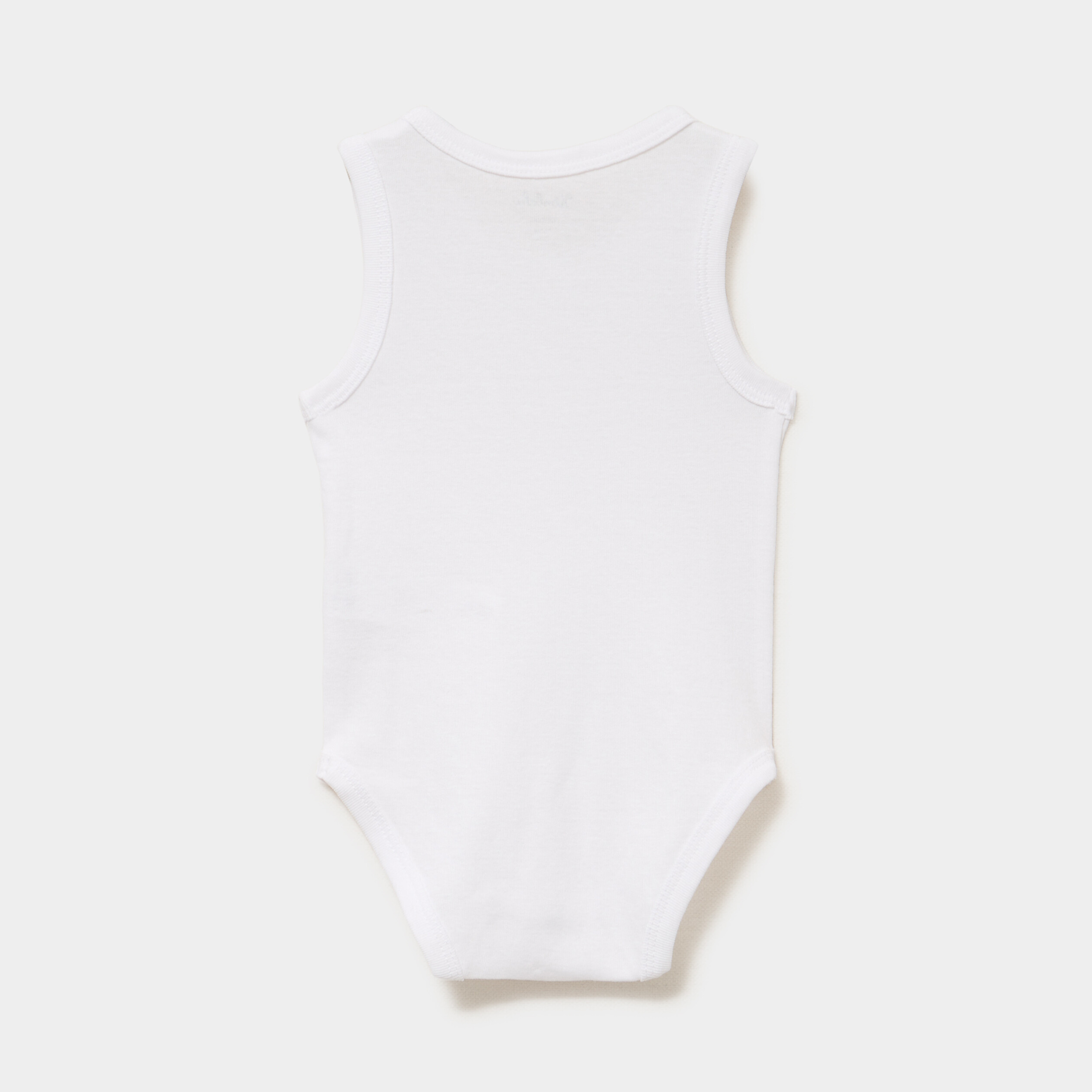 Lot 3 bodies marcels coton sans manches blanc b&eacute;b&eacute;