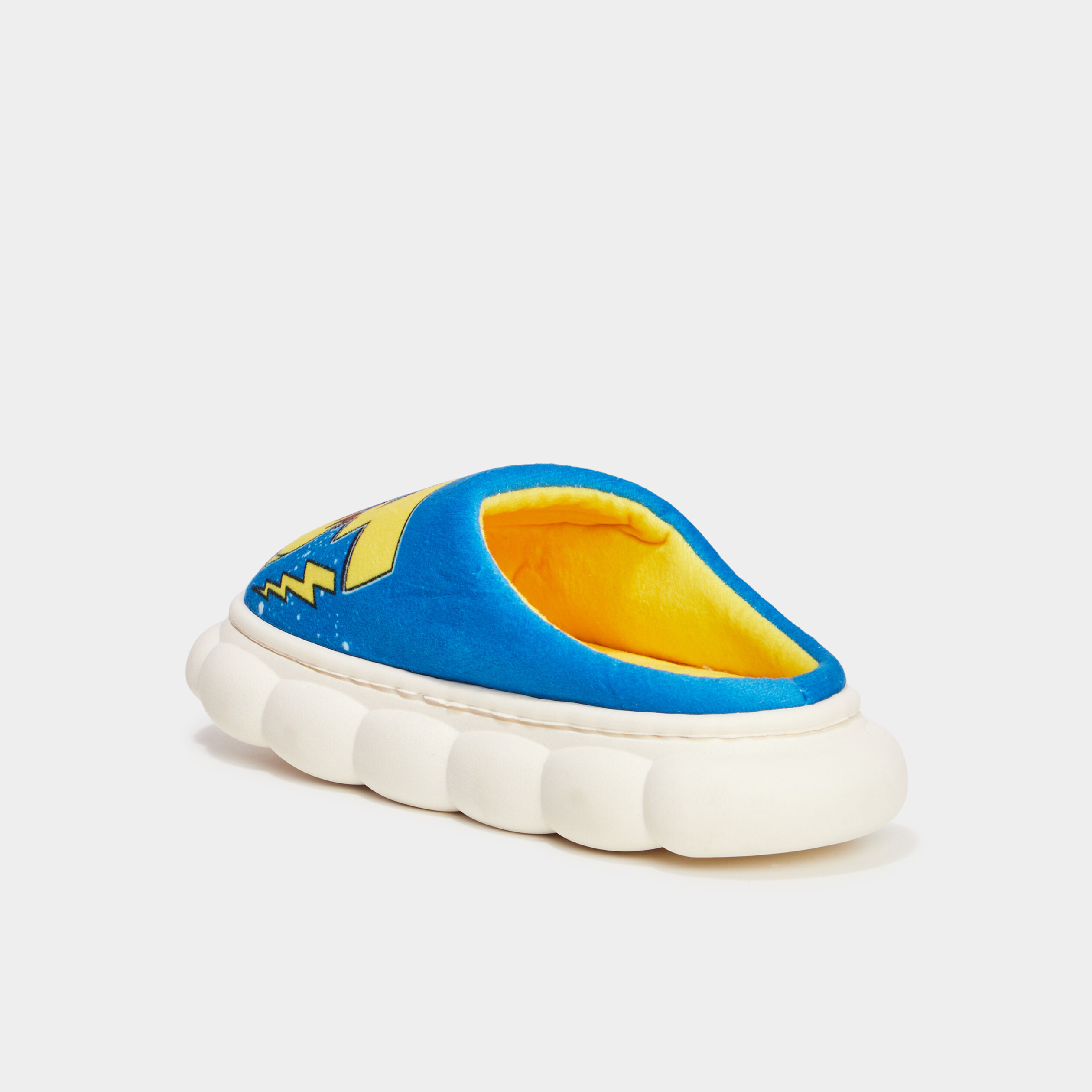 chaussons mules pokemon pikachu bleu garcon Chaussons mules Pokémon Pikachu bleu garçon