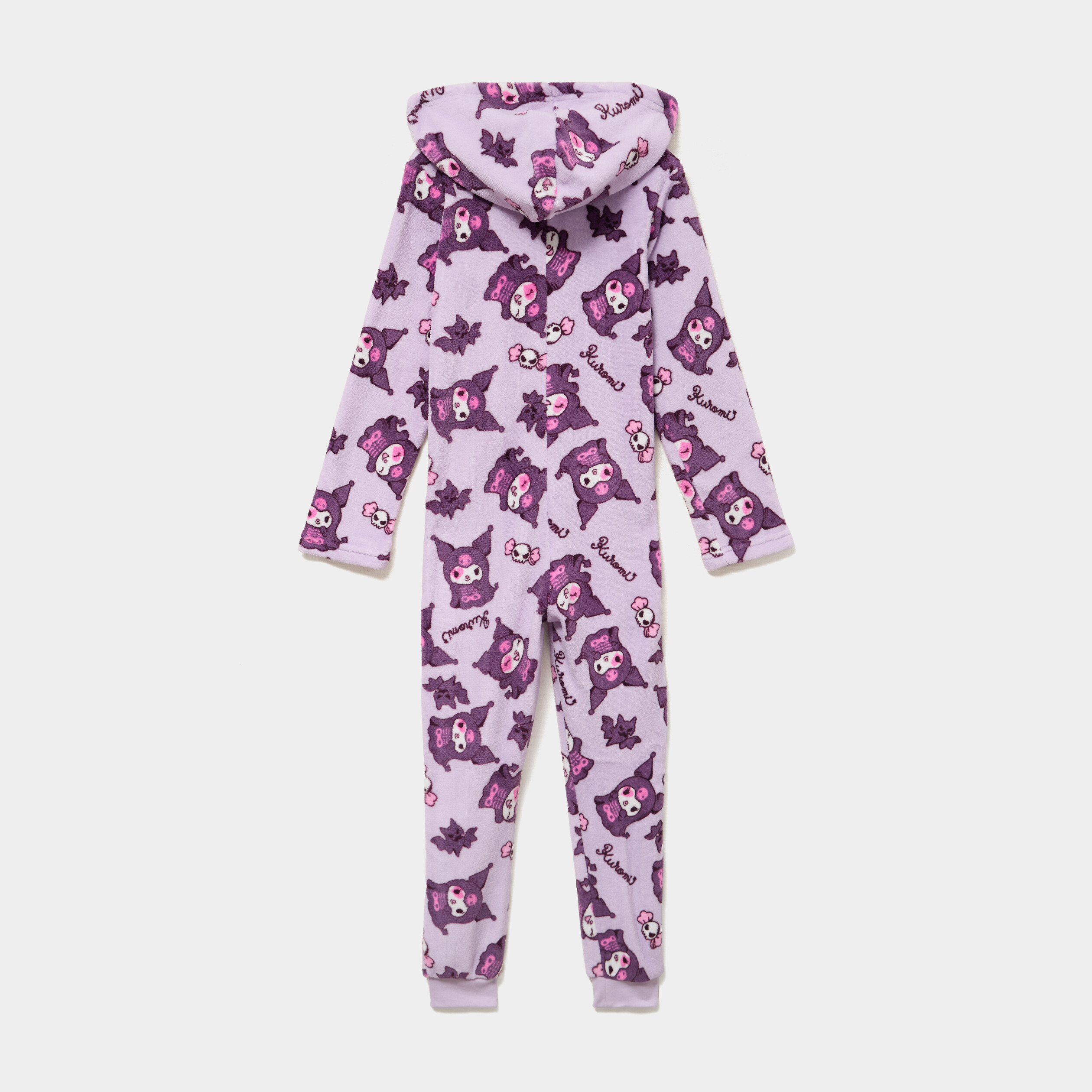 Combinaison de pyjama Hello Kitty Kuromi violet clair fille