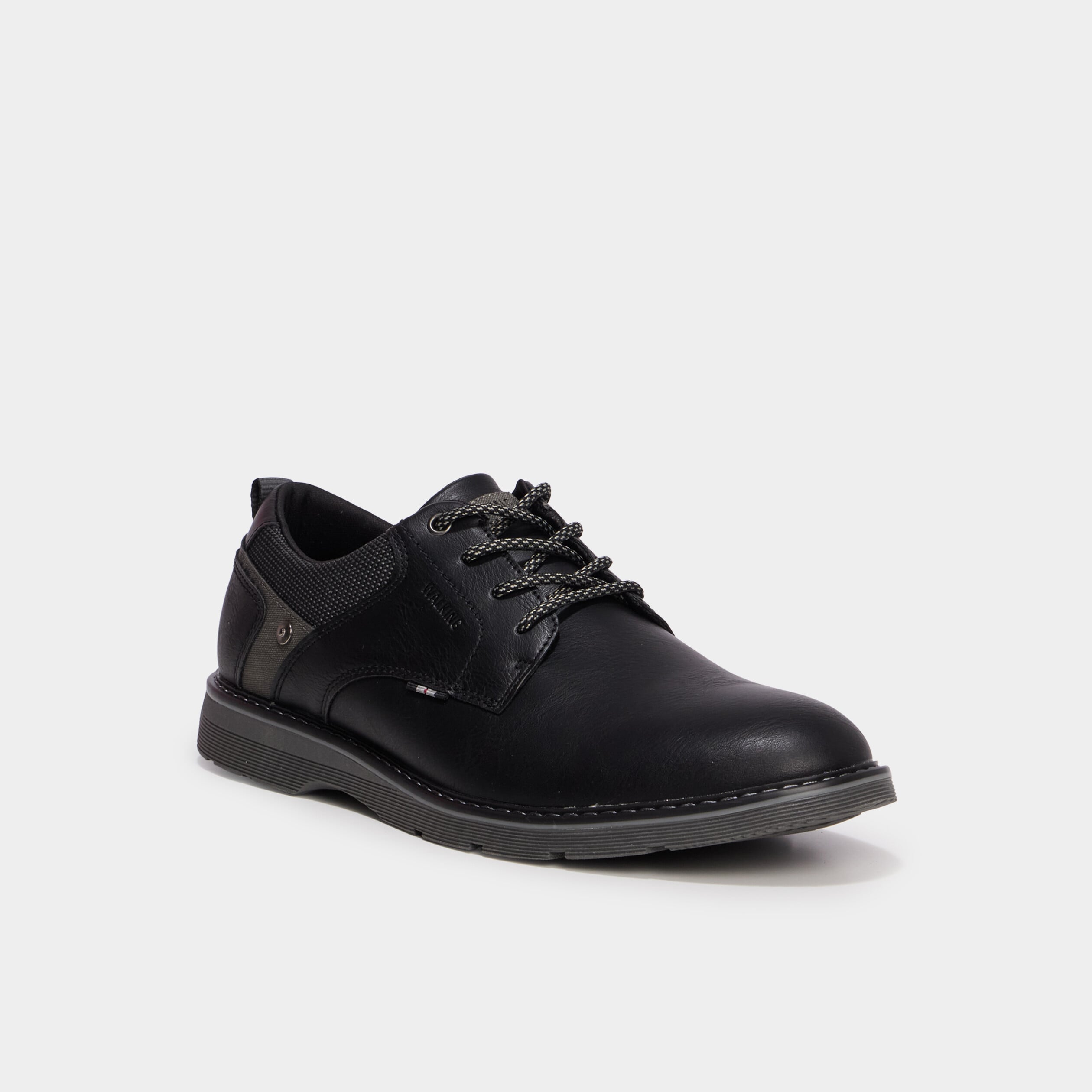 Derbies &agrave; lacets noir homme