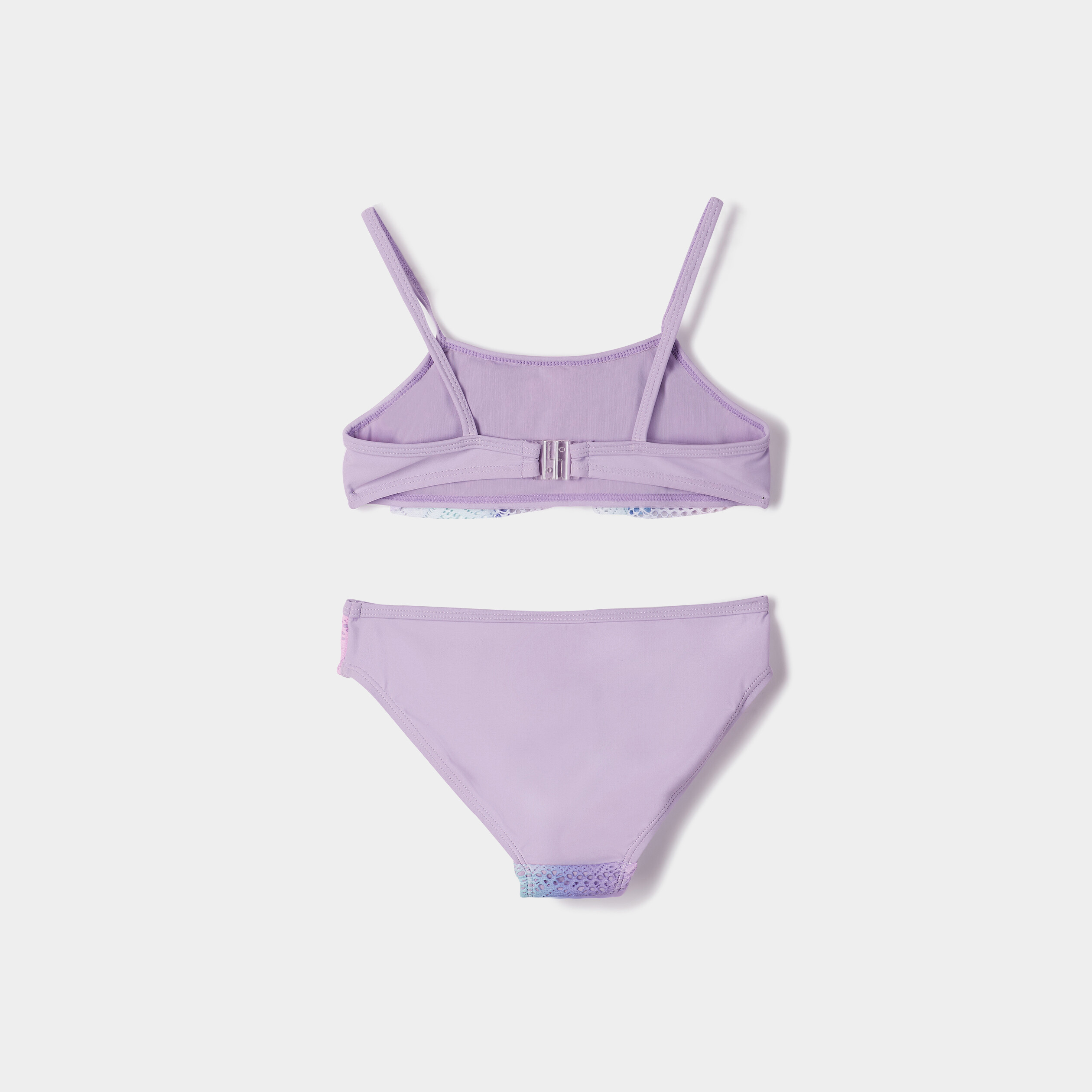 maillot de bain 2 pieces parme fille Maillot de bain 2 pièces parme fille